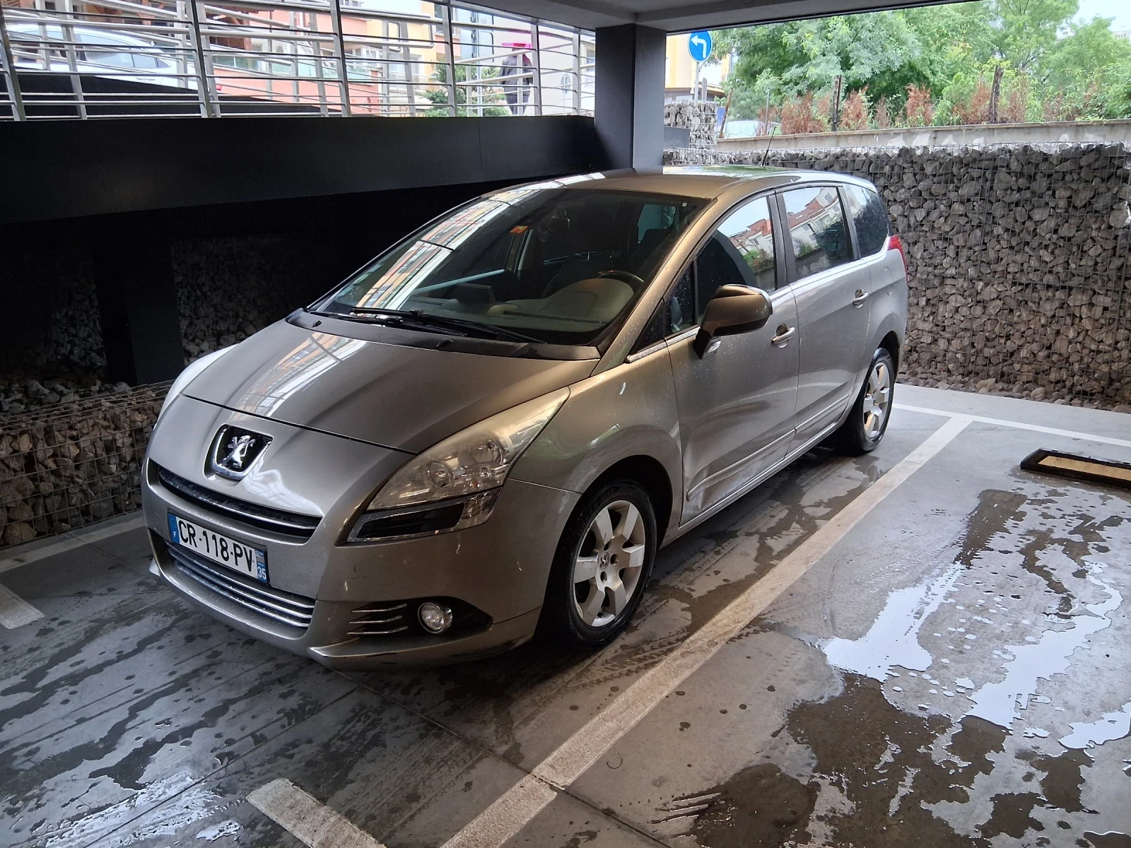 Peugeot 5008 1.6 HDI 7 МЕСТА, снимка 1