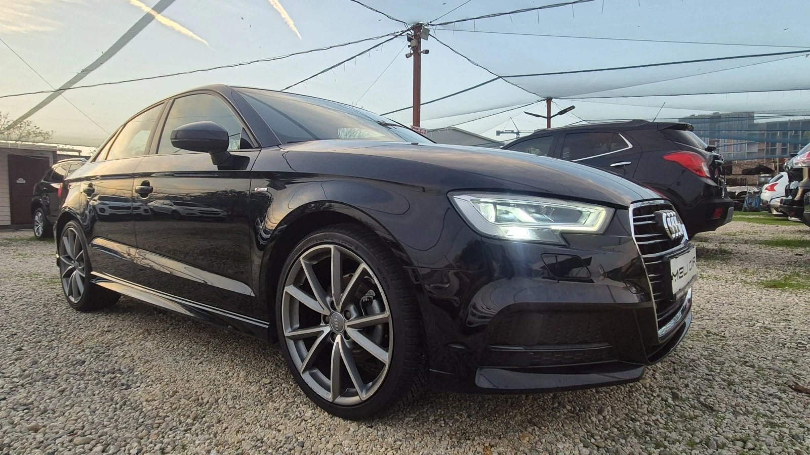 Audi A3 2.0TDI S-LINE EDITION SPORT ОТ АУДИ ЛИЗИНГ ВИДЕО , снимка 1