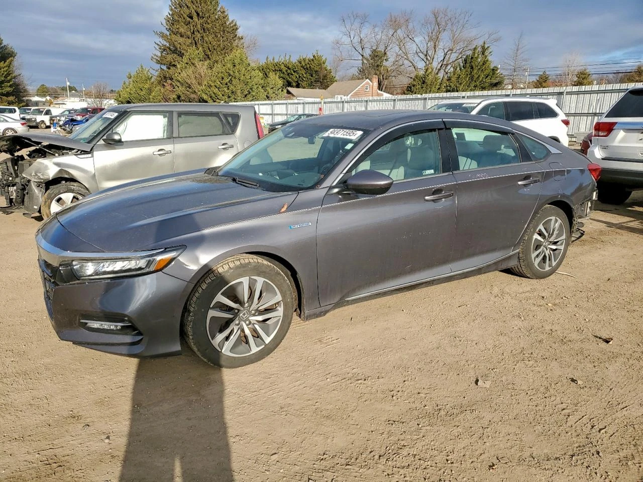 Honda Accord  HYBRID EX / FWD / 212hp / LED фарове / , снимка 1