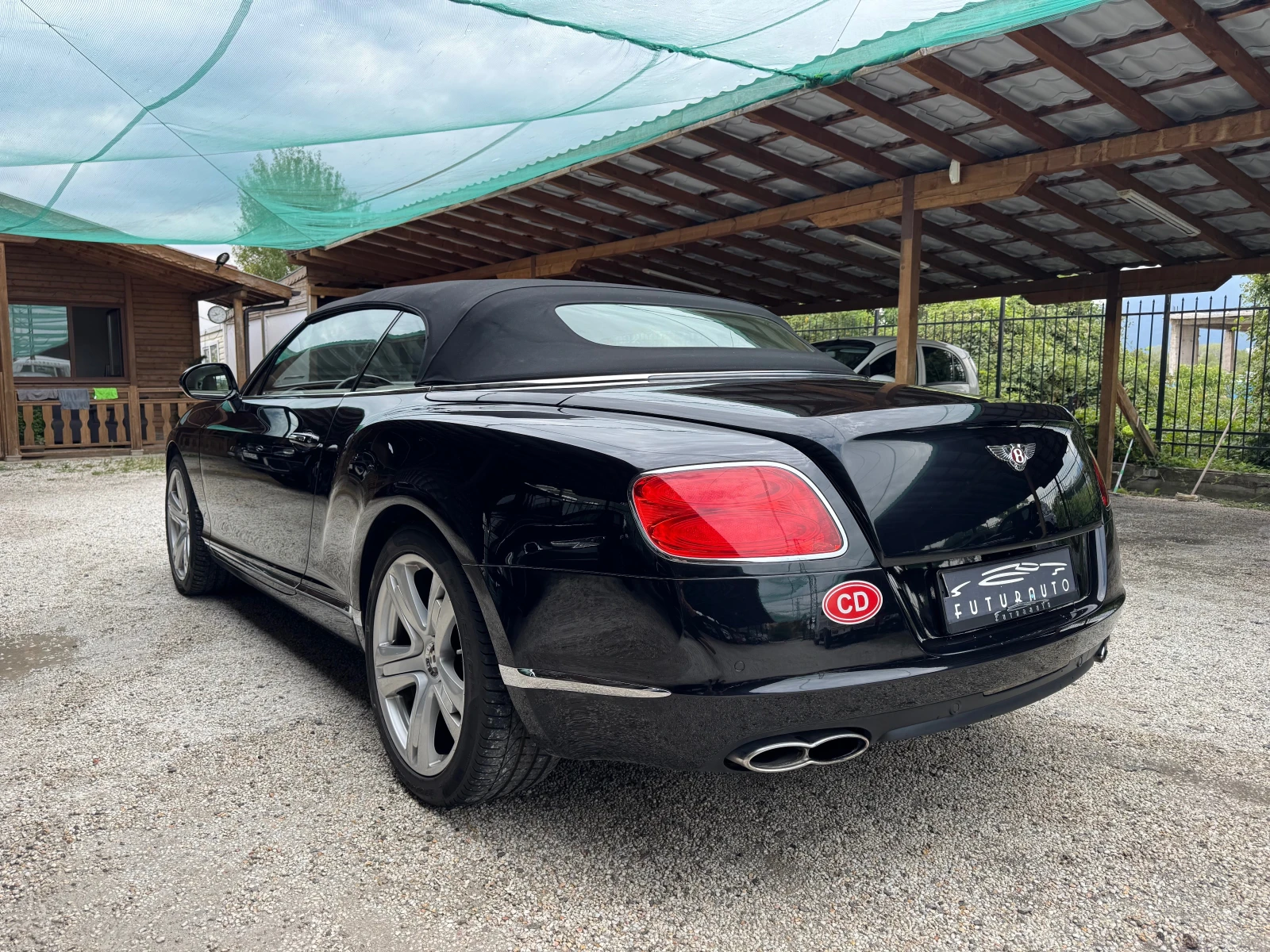 Bentley Continental gt GTC 4, 0 BI TURBO V8 4WD НОВ ВНОС ШВЕЙЦАРИЯ УНИКАТ - изображение 4