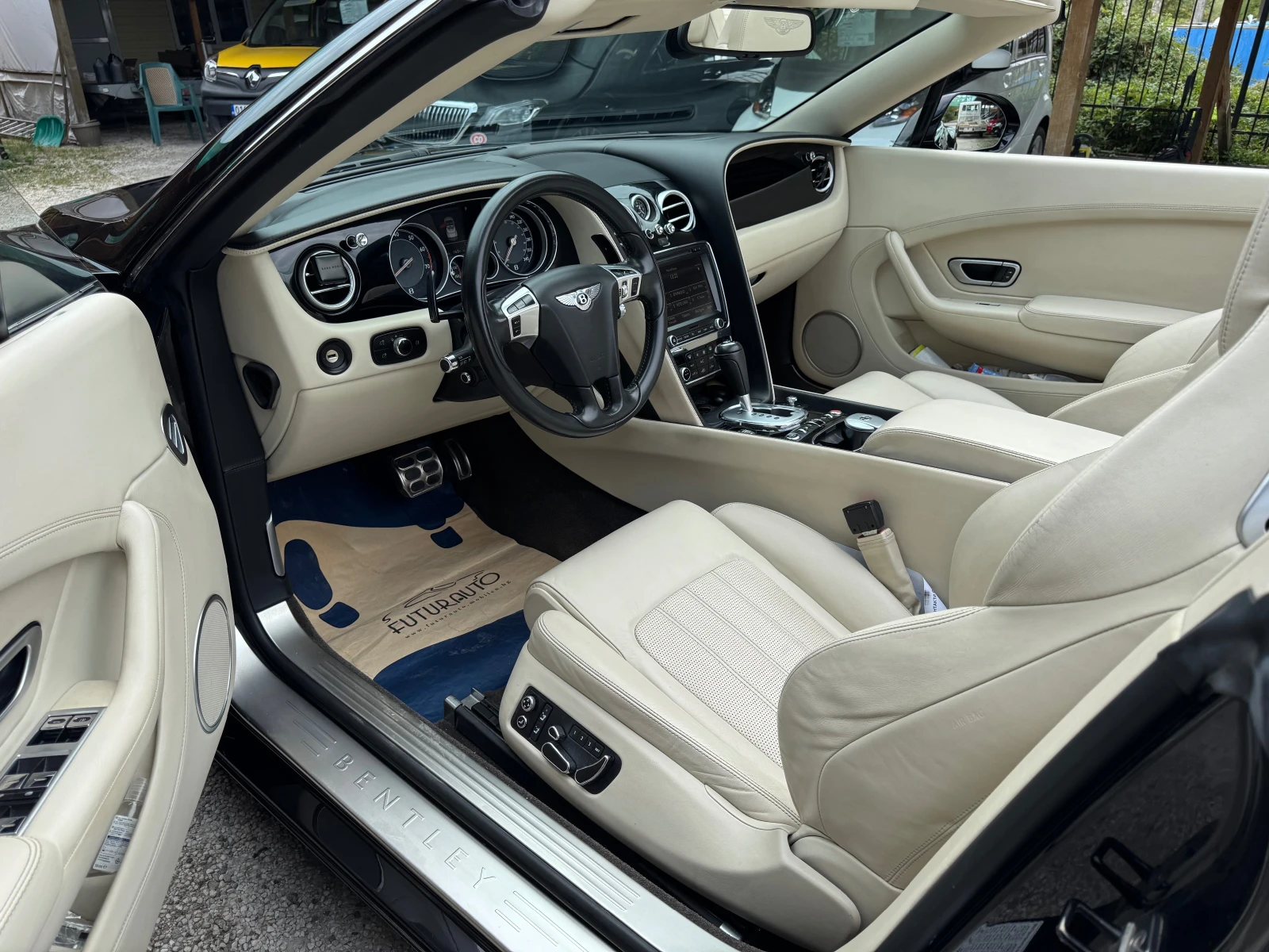 Bentley Continental gt GTC 4, 0 BI TURBO V8 4WD     | Mobile.bg   13