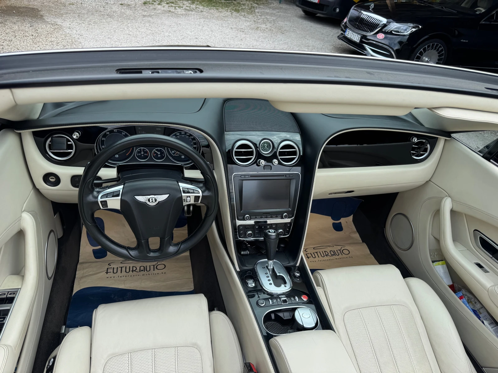 Bentley Continental gt GTC 4, 0 BI TURBO V8 4WD     | Mobile.bg   12