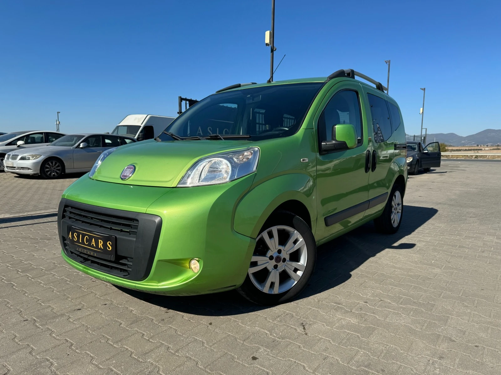 Fiat Qubo 1.3D AUTOMATIC - [1] 