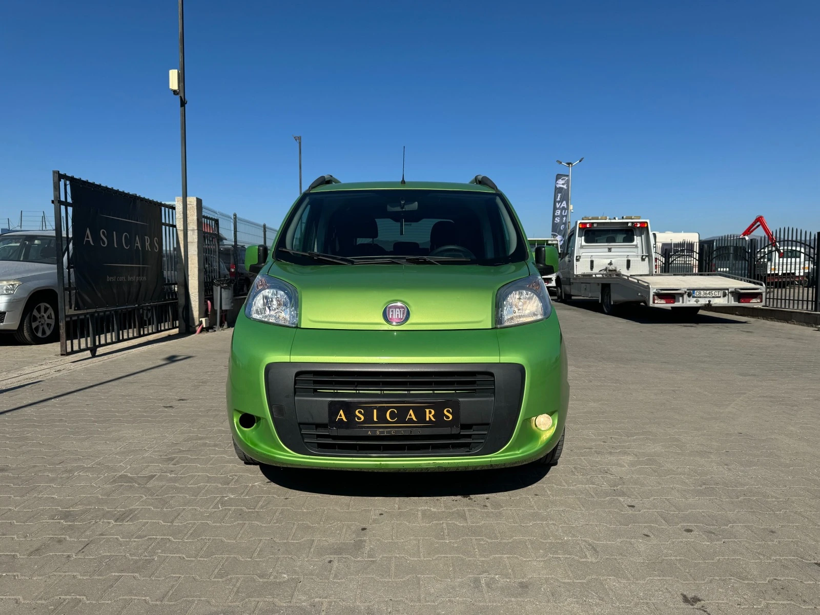 Fiat Qubo 1.3D AUTOMATIC - изображение 8