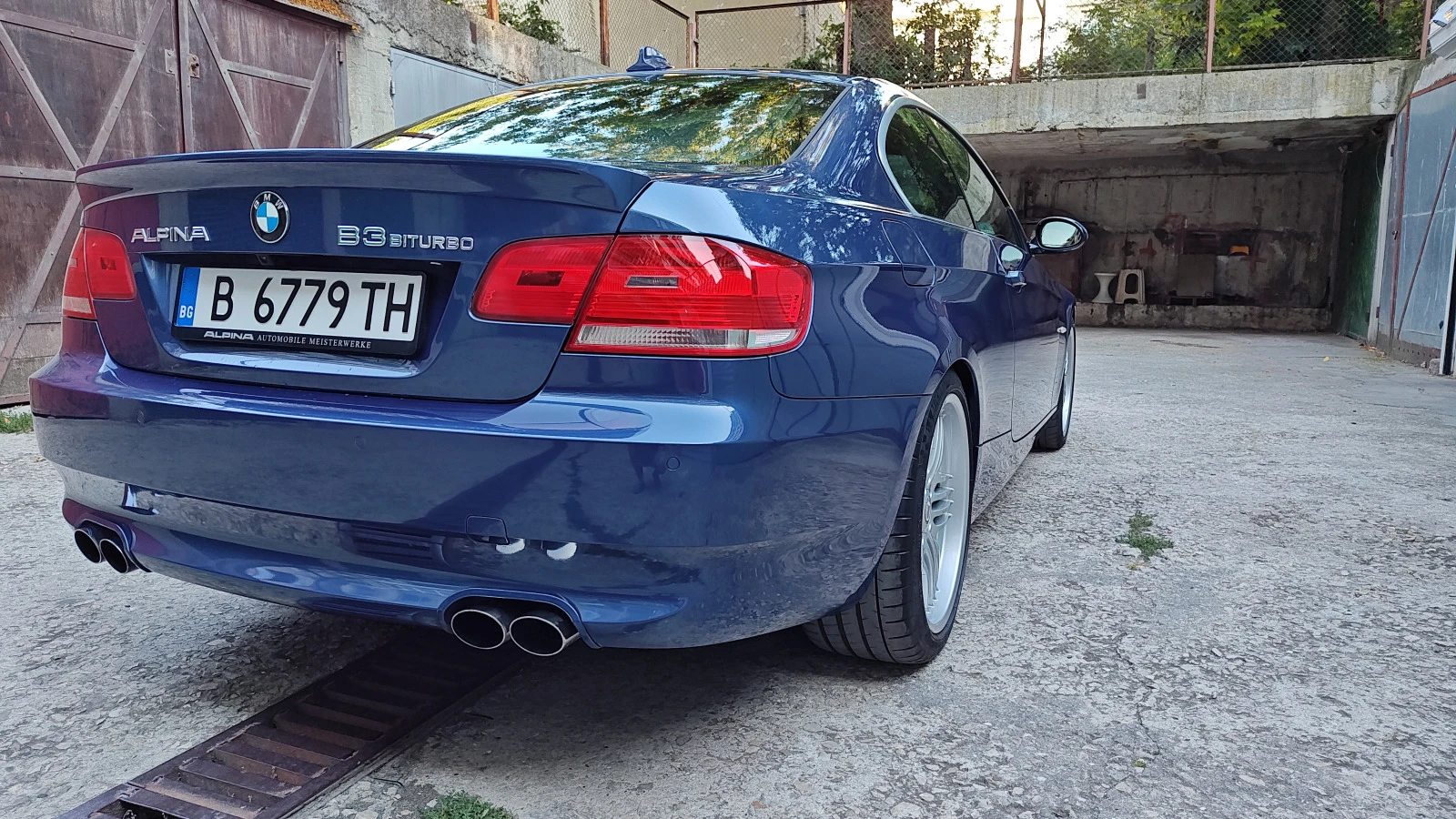 BMW 335 Alpina B3 Biturbo - изображение 2