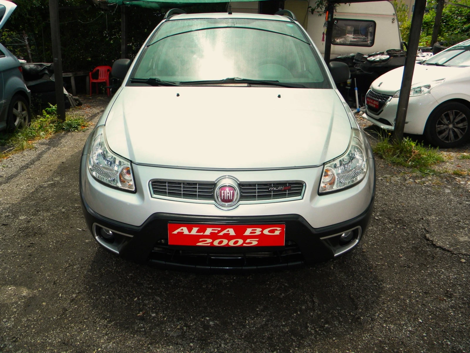 Fiat Sedici 4x4* 2.0JTDm-6ck* 154000km* KATO НОВО* EURO5A - изображение 2