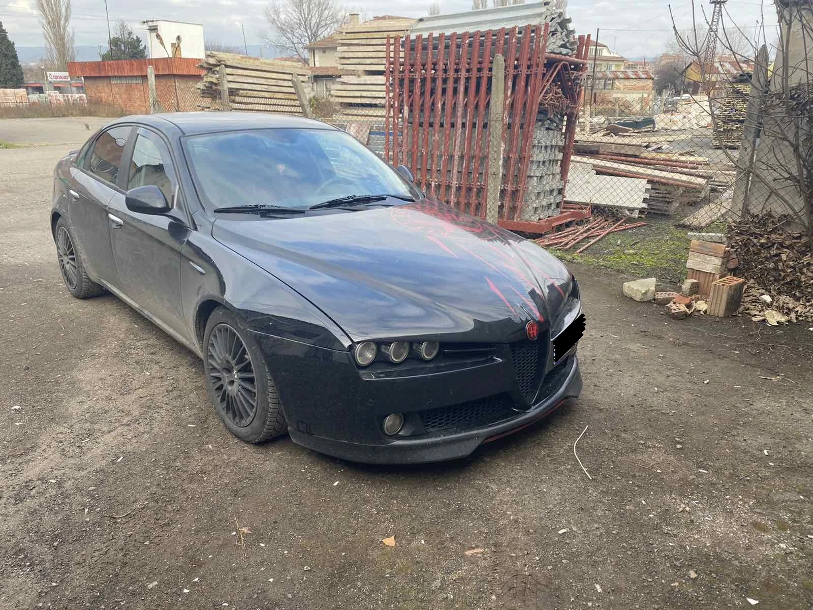 Alfa Romeo 159 2.2  - изображение 9