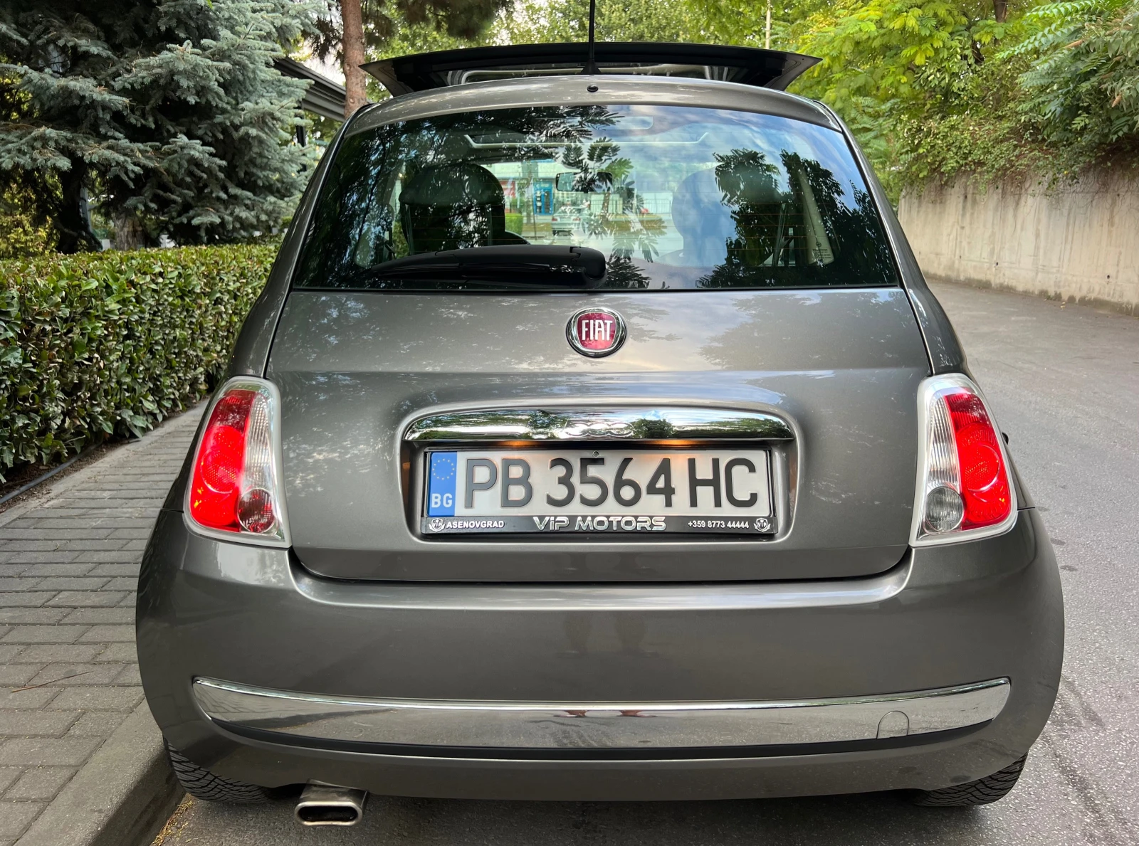 Fiat 500 0.9TURBO PANORAMA/KLIMATIK/UNIKAT - изображение 8