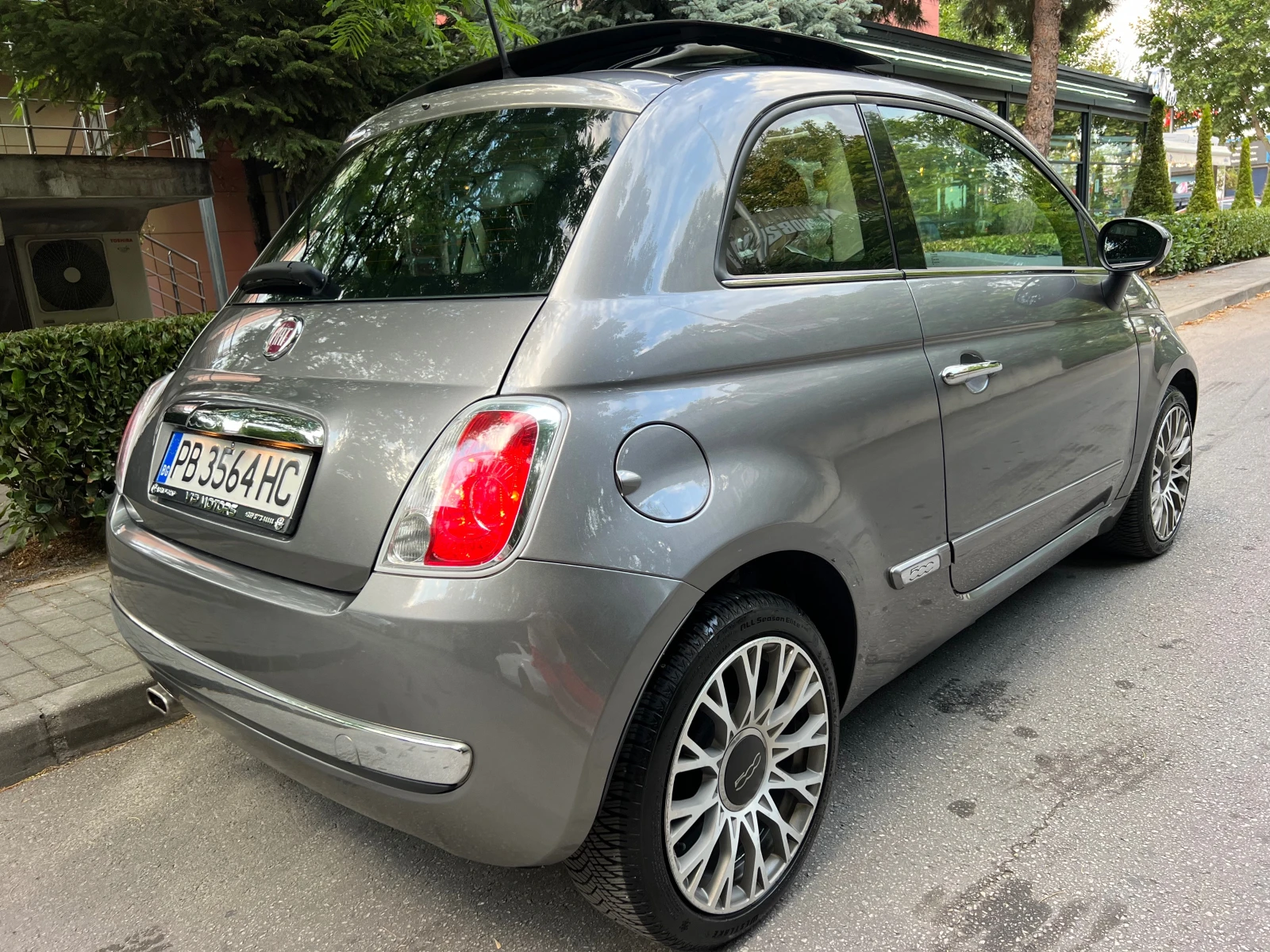 Fiat 500 0.9TURBO PANORAMA/KLIMATIK/UNIKAT - изображение 7