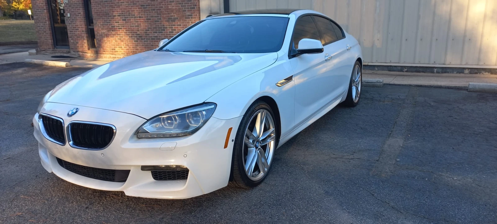 BMW 650 M* SPORT* GRAN* COUPE* ДИГИТАЛНО* ТАБЛО* ДИСТРОНИК - изображение 3