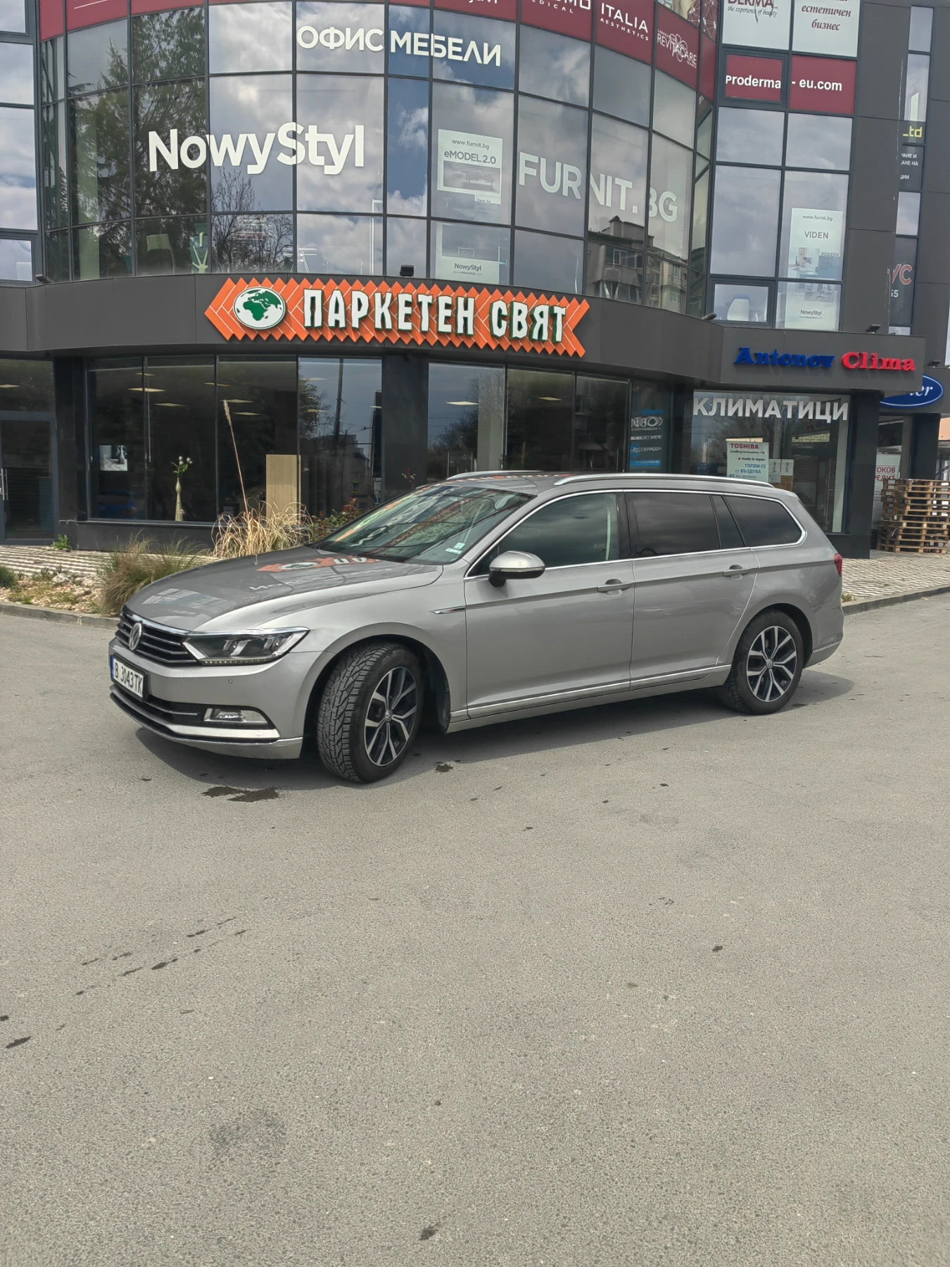 VW Passat B8 Variant , 4Motion  - изображение 2