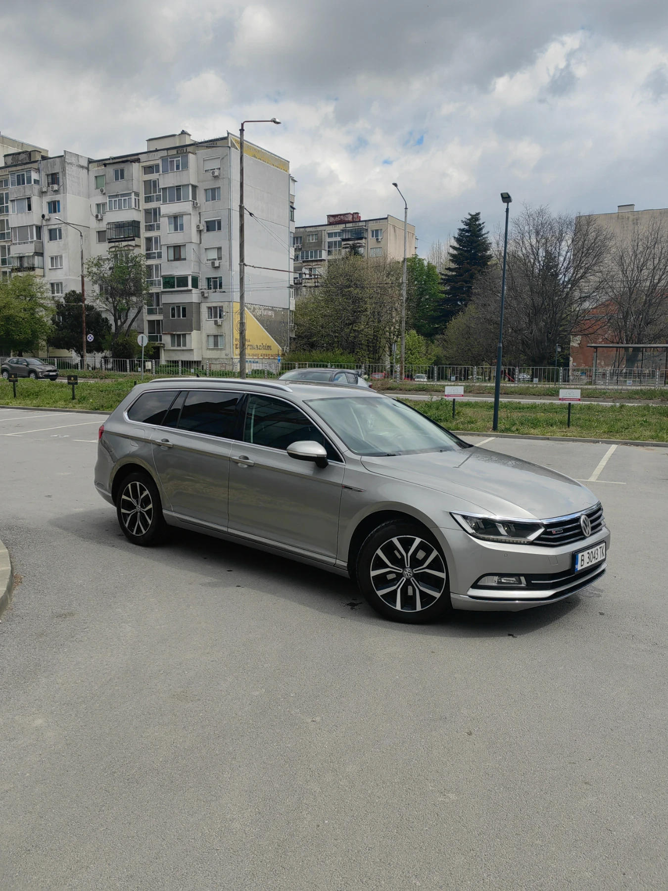 VW Passat B8 Variant , 4Motion  - изображение 4