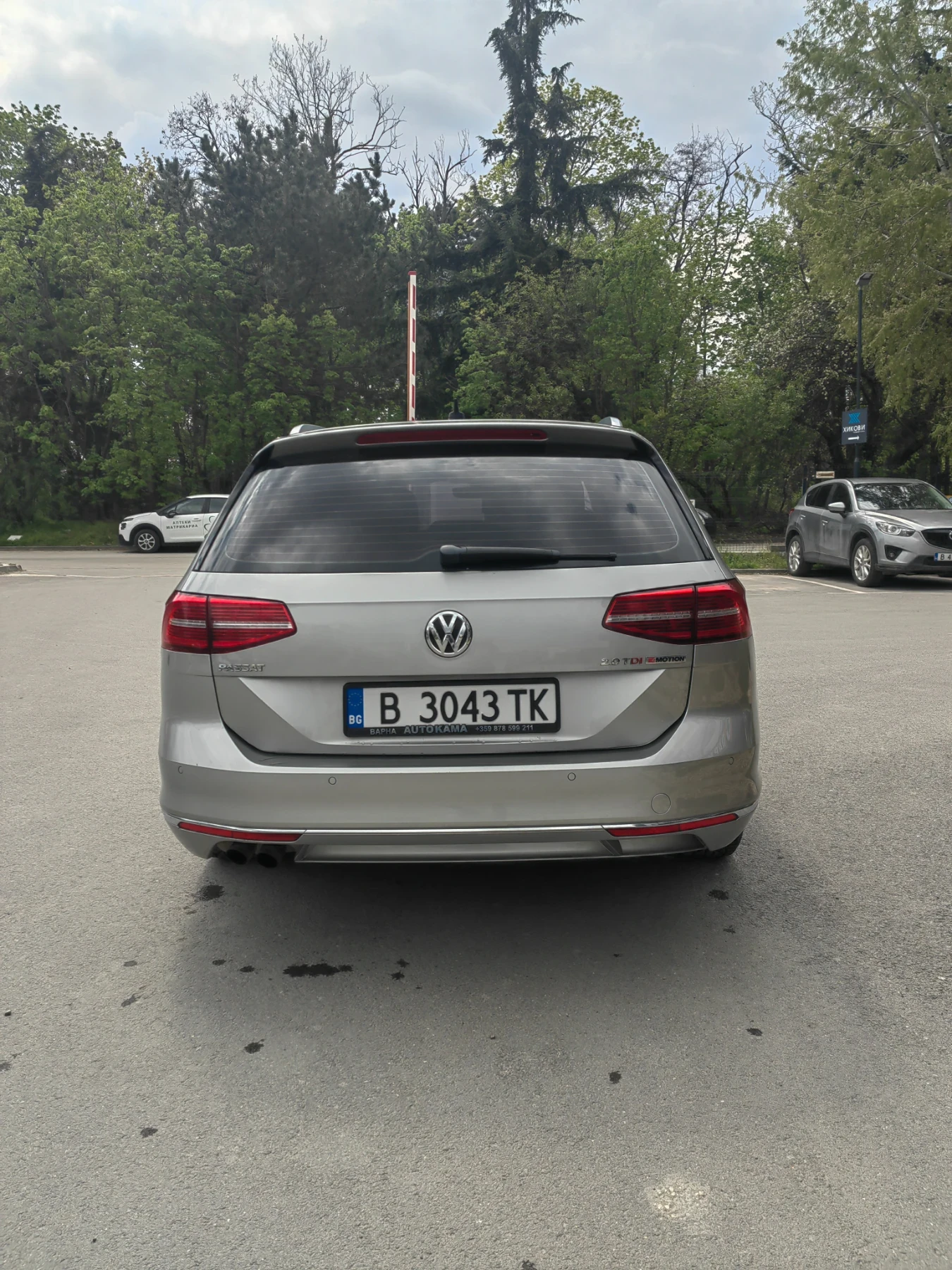 VW Passat B8 Variant , 4Motion  - изображение 5