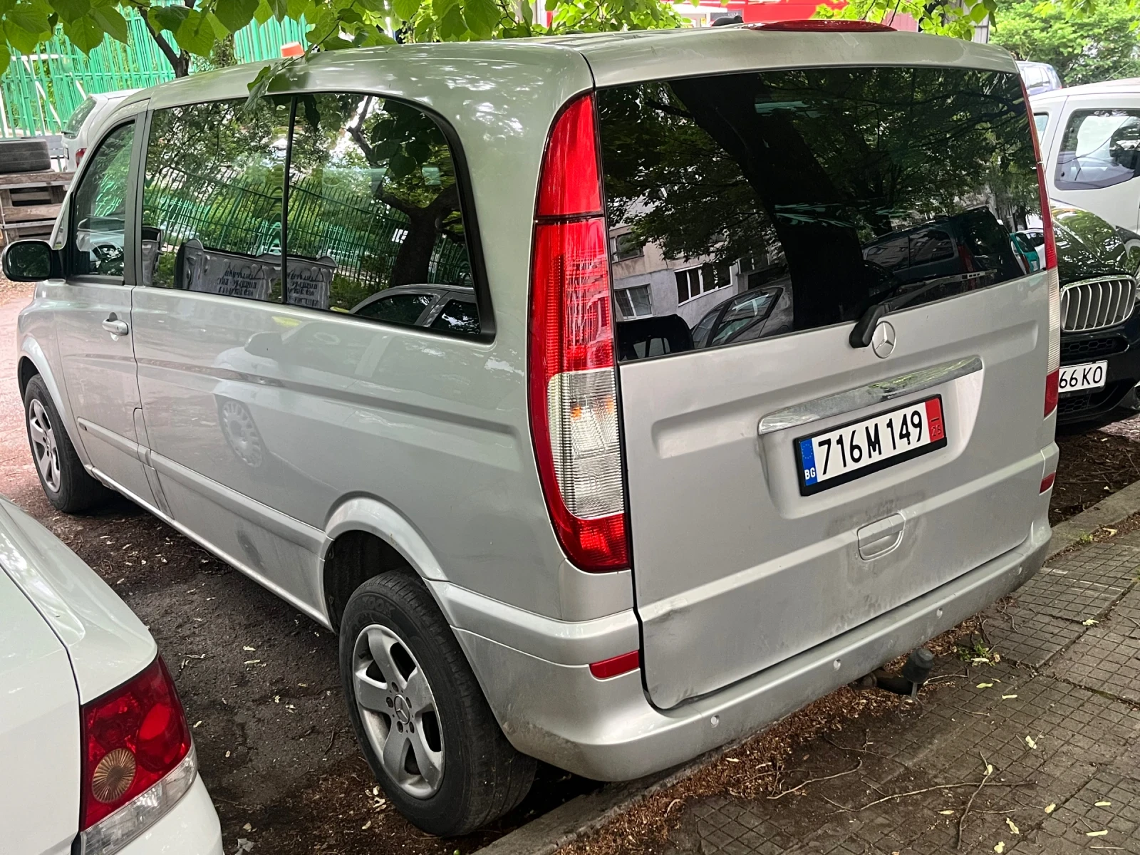 Mercedes-Benz Viano 2.2CDI 150k.c* 6 местен* ръчни скорости - изображение 9