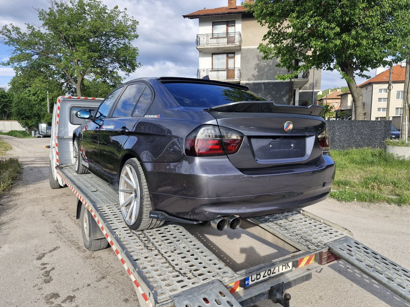 BMW 320 Швейцария  - изображение 9
