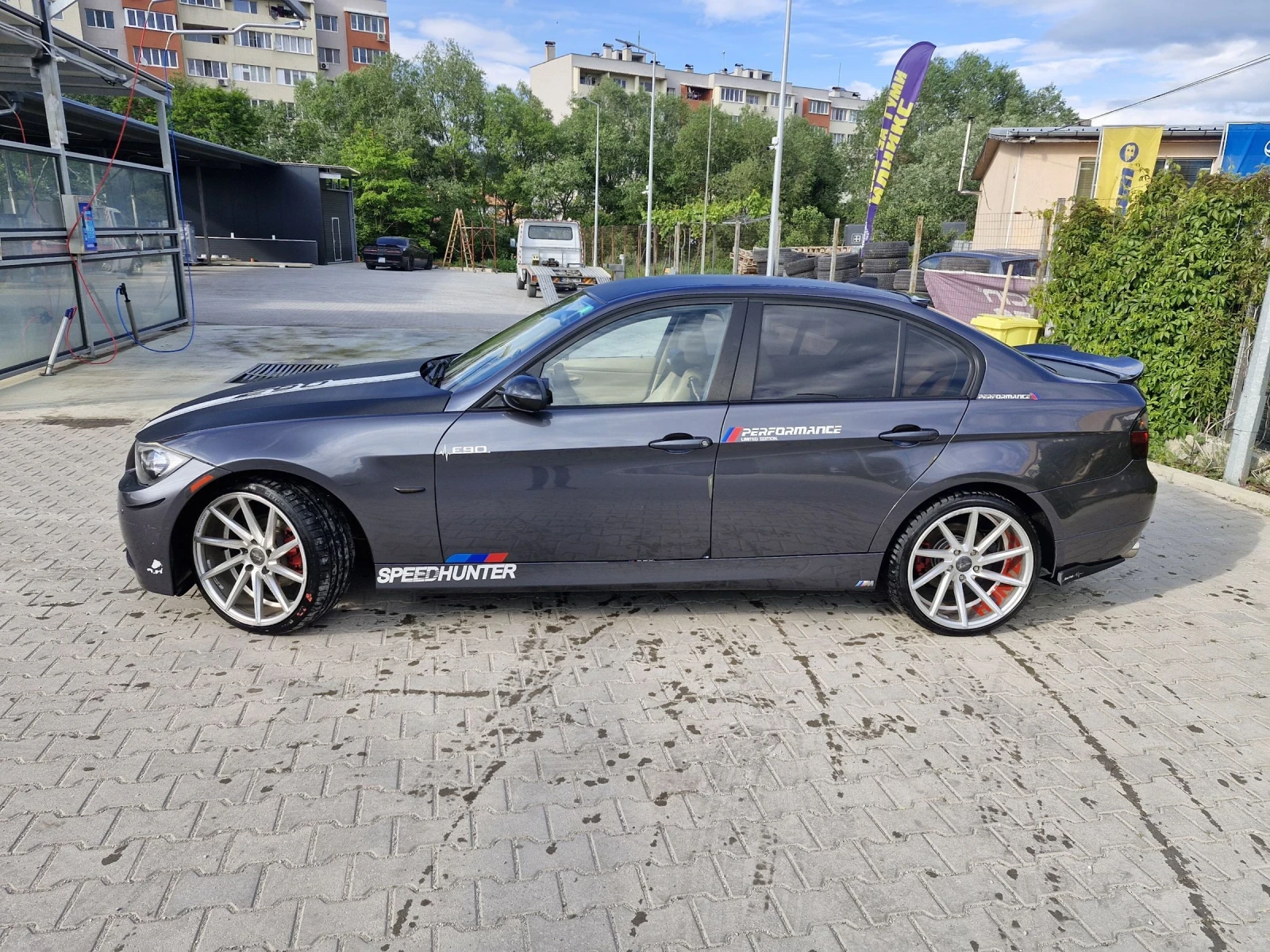 BMW 320 Швейцария  - изображение 4