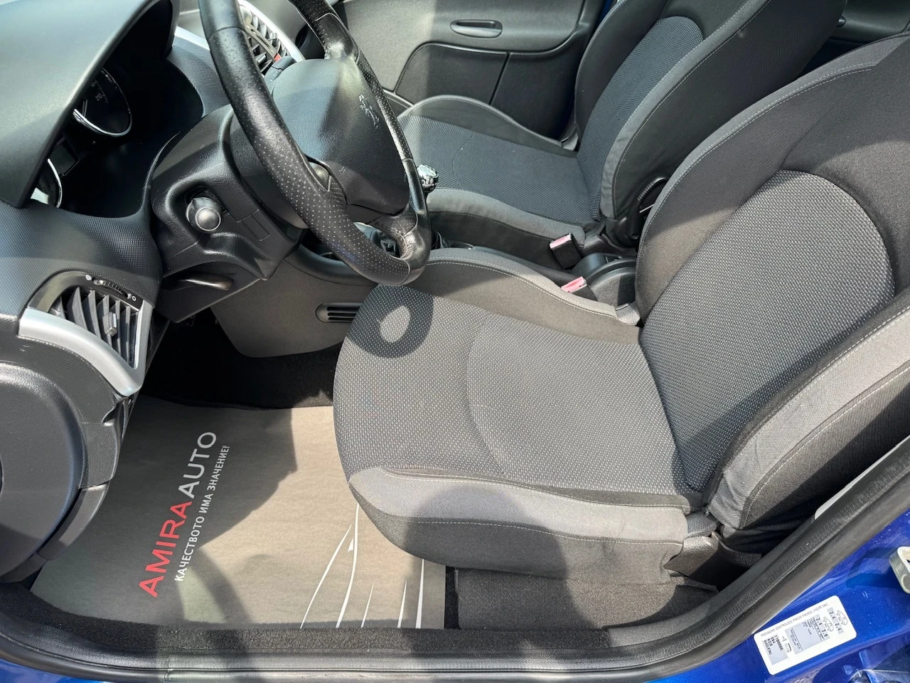 Peugeot 206 Plus 1.1i 60к.с./135800км./ОТЛИЧНО СЪСТОЯНИЕ!!! - изображение 10