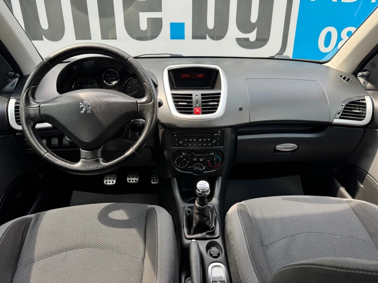Peugeot 206 Plus 1.1i 60к.с./135800км./ОТЛИЧНО СЪСТОЯНИЕ!!! - изображение 8