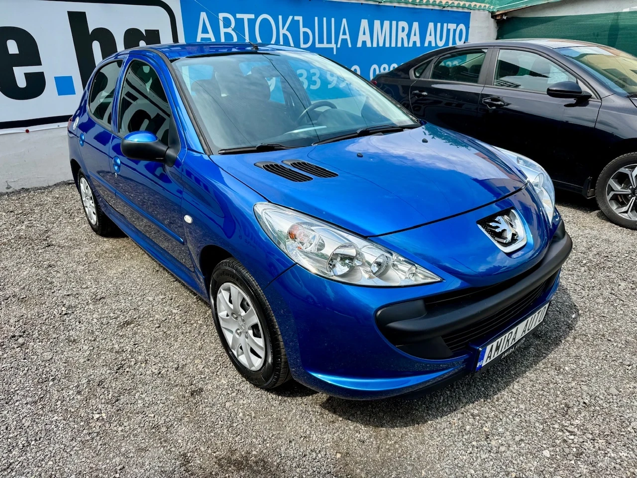 Peugeot 206 Plus 1.1i 60к.с./135800км./ОТЛИЧНО СЪСТОЯНИЕ!!! - изображение 3
