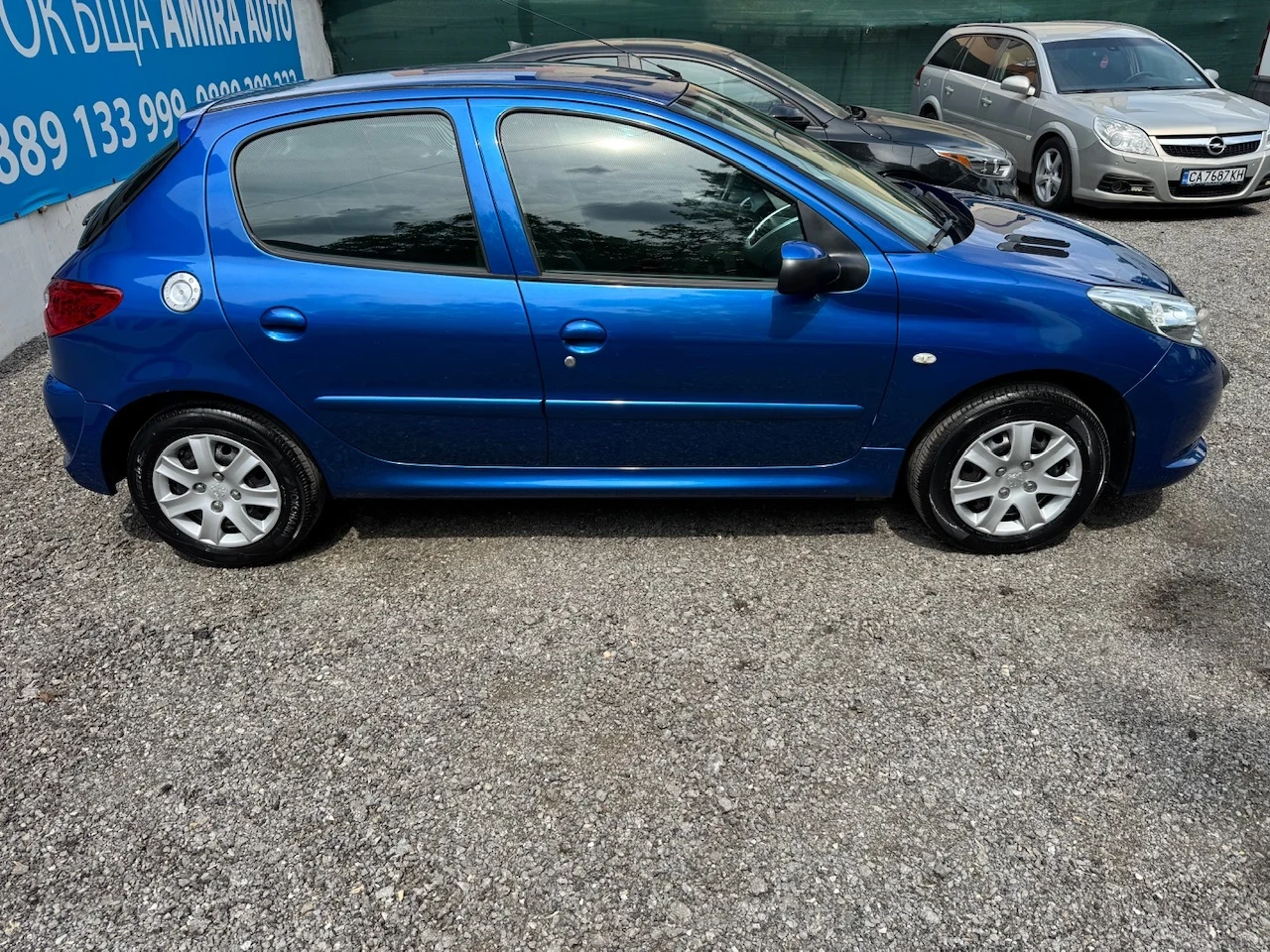 Peugeot 206 Plus 1.1i 60к.с./135800км./ОТЛИЧНО СЪСТОЯНИЕ!!! - изображение 4