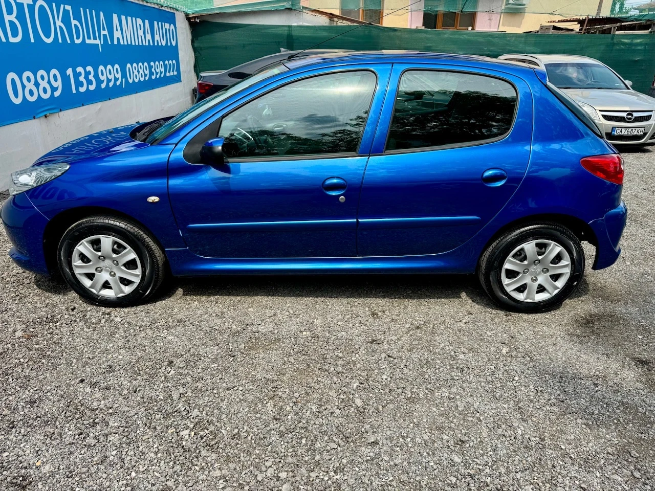 Peugeot 206 Plus 1.1i 60к.с./135800км./ОТЛИЧНО СЪСТОЯНИЕ!!! - изображение 7