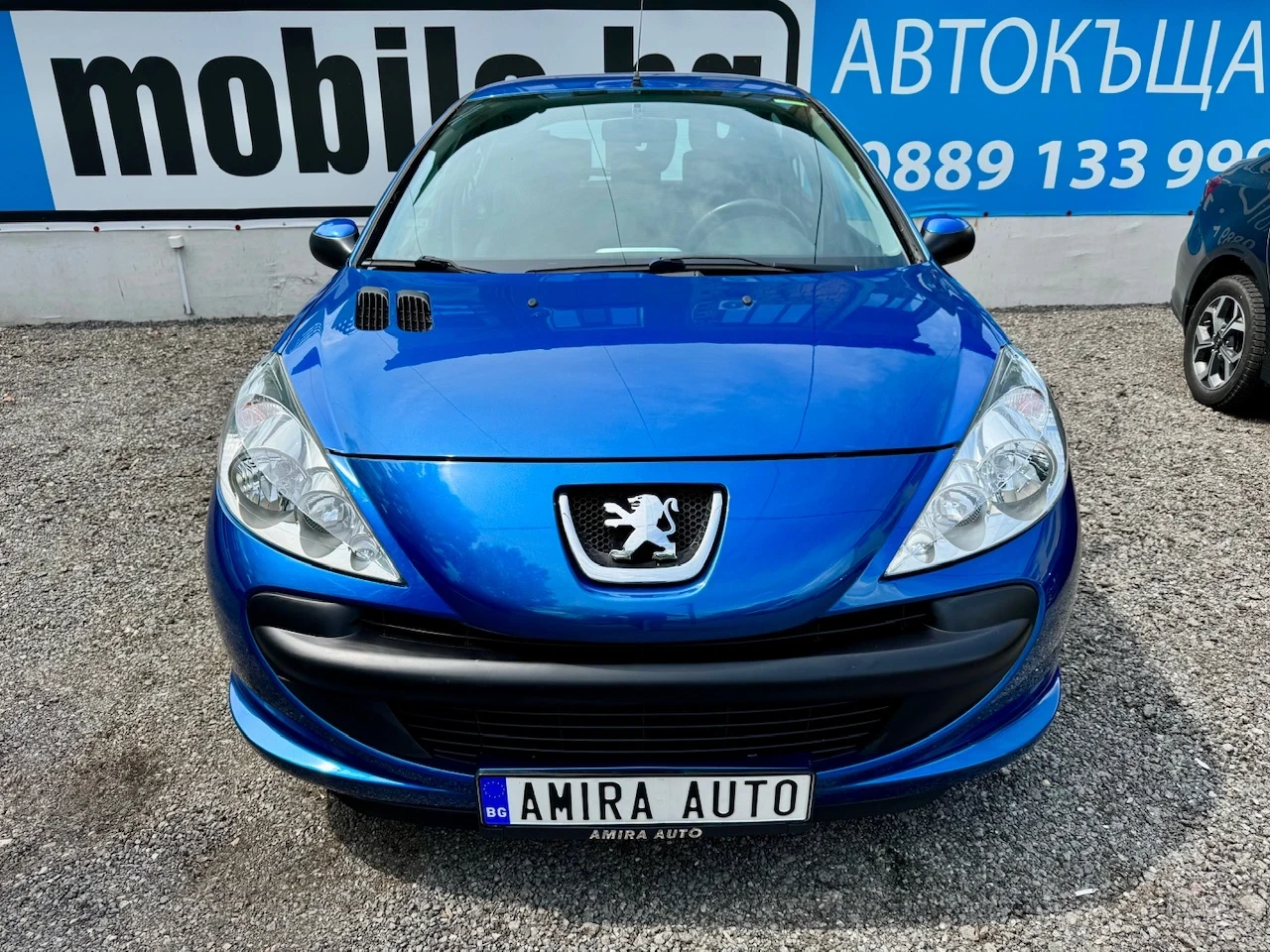 Peugeot 206 Plus 1.1i 60к.с./135800км./ОТЛИЧНО СЪСТОЯНИЕ!!! - изображение 2