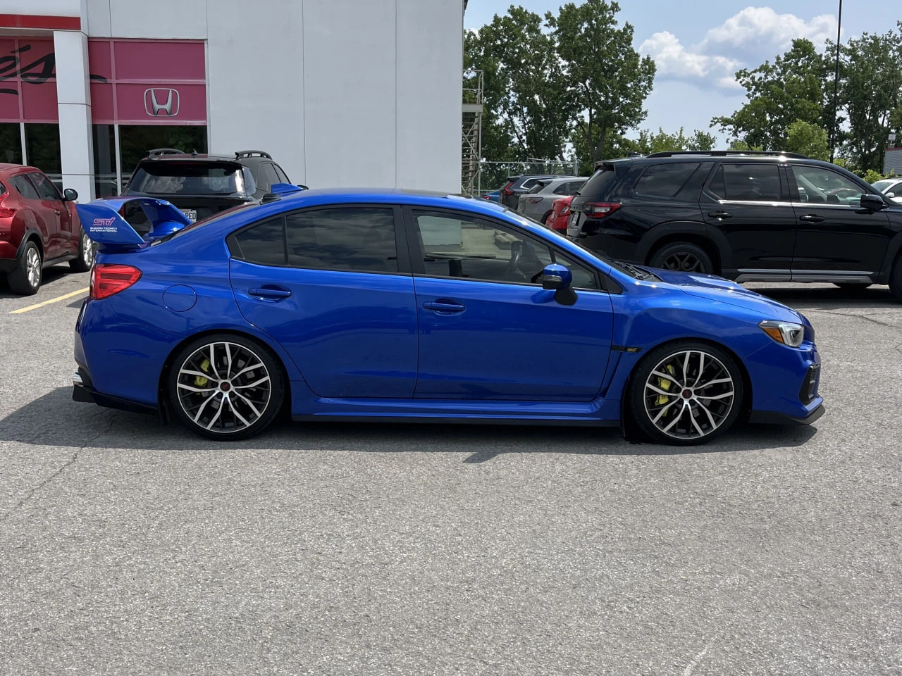 Subaru WRX CARFAX* АВТОФИНАНСИРАНЕ* БЕЗ ПЪРВОНАЧАЛНА ВНОСКА*  - изображение 8