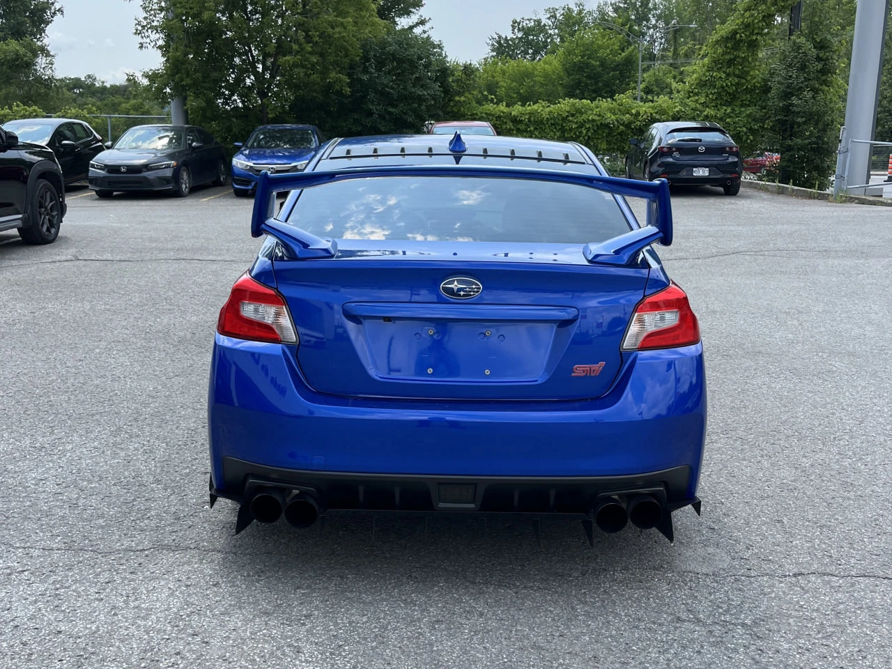 Subaru WRX CARFAX* АВТОФИНАНСИРАНЕ* БЕЗ ПЪРВОНАЧАЛНА ВНОСКА*  - изображение 3