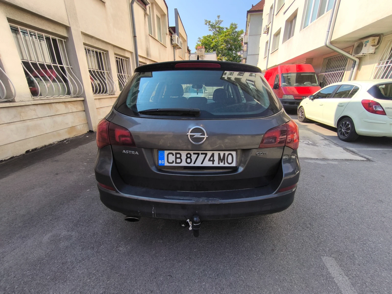 Opel Astra Комби - изображение 2