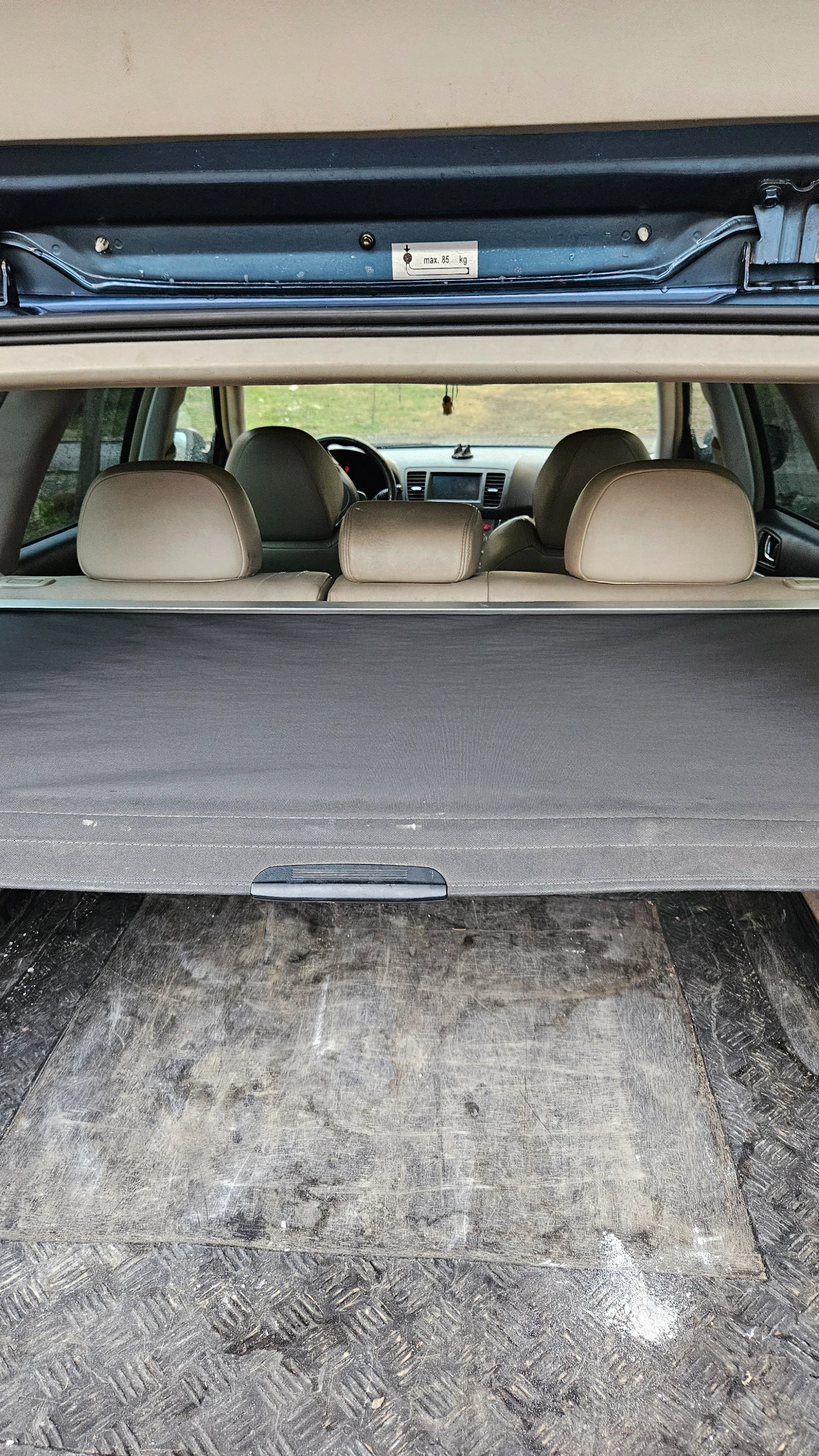 Subaru Legacy Н6 - изображение 4