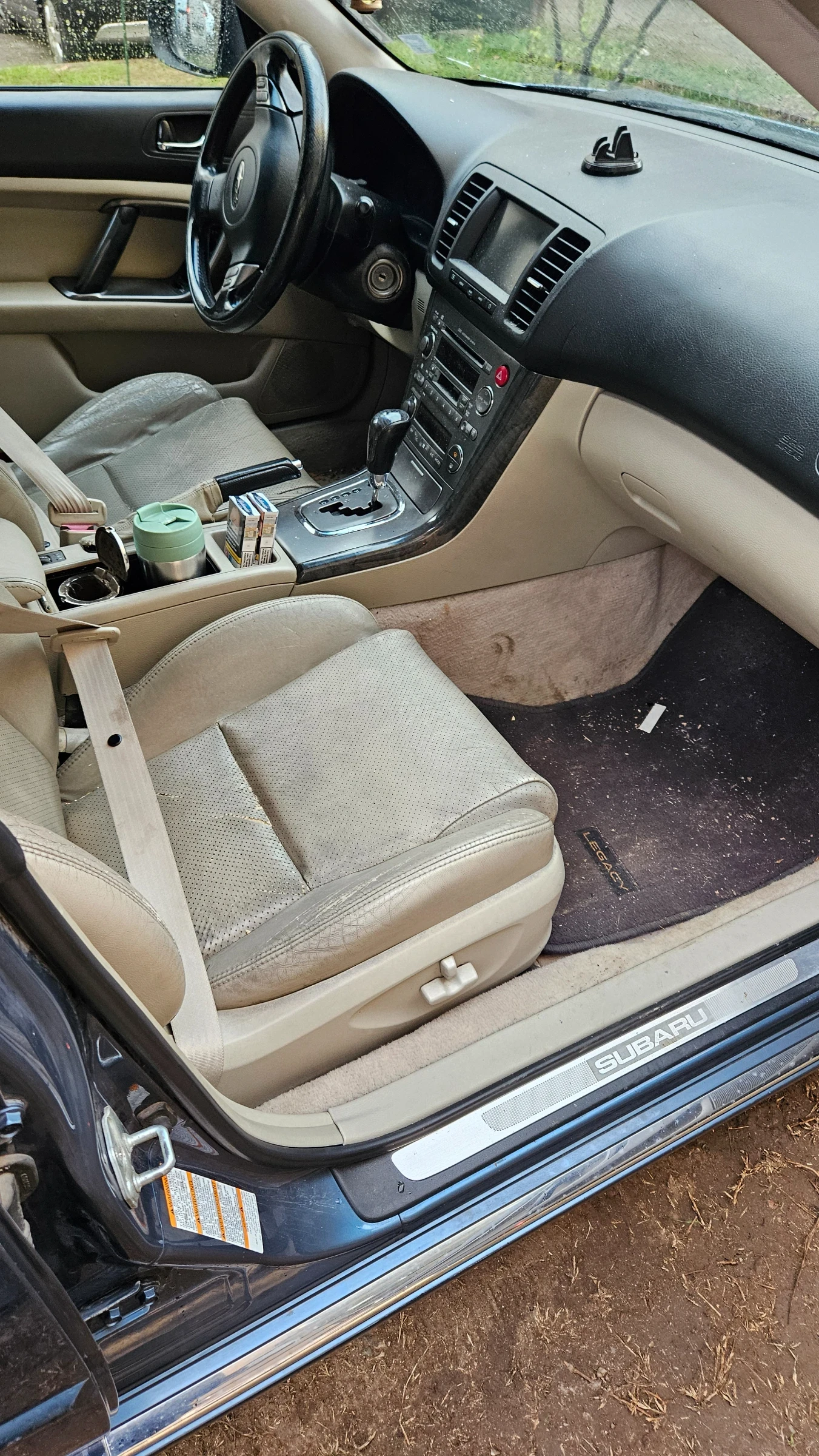 Subaru Legacy Н6 - изображение 2