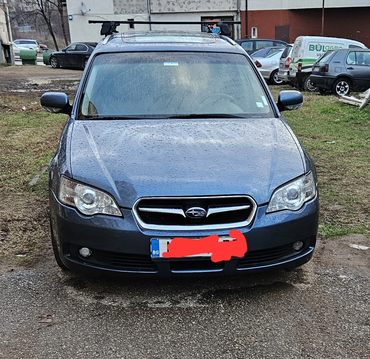 Subaru Legacy Н6 - изображение 6