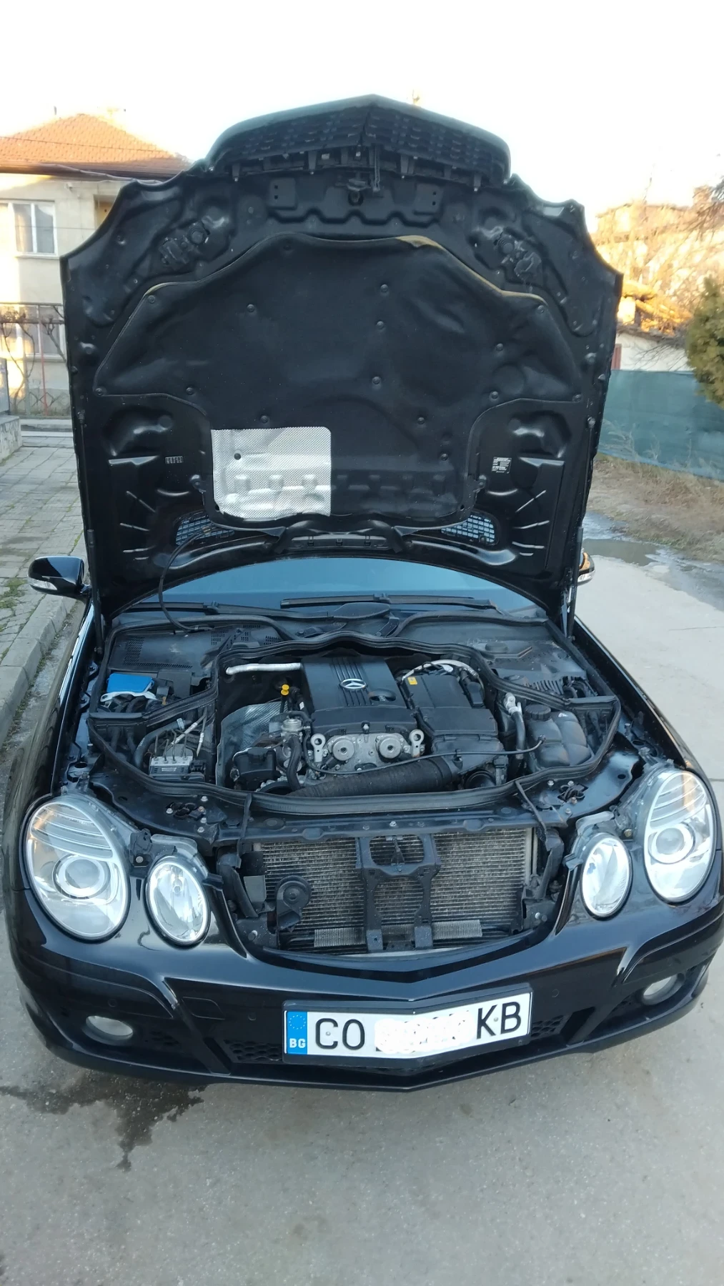 Mercedes-Benz E 200  ������, 6 ��������  | Mobile.bg � ����������� 9