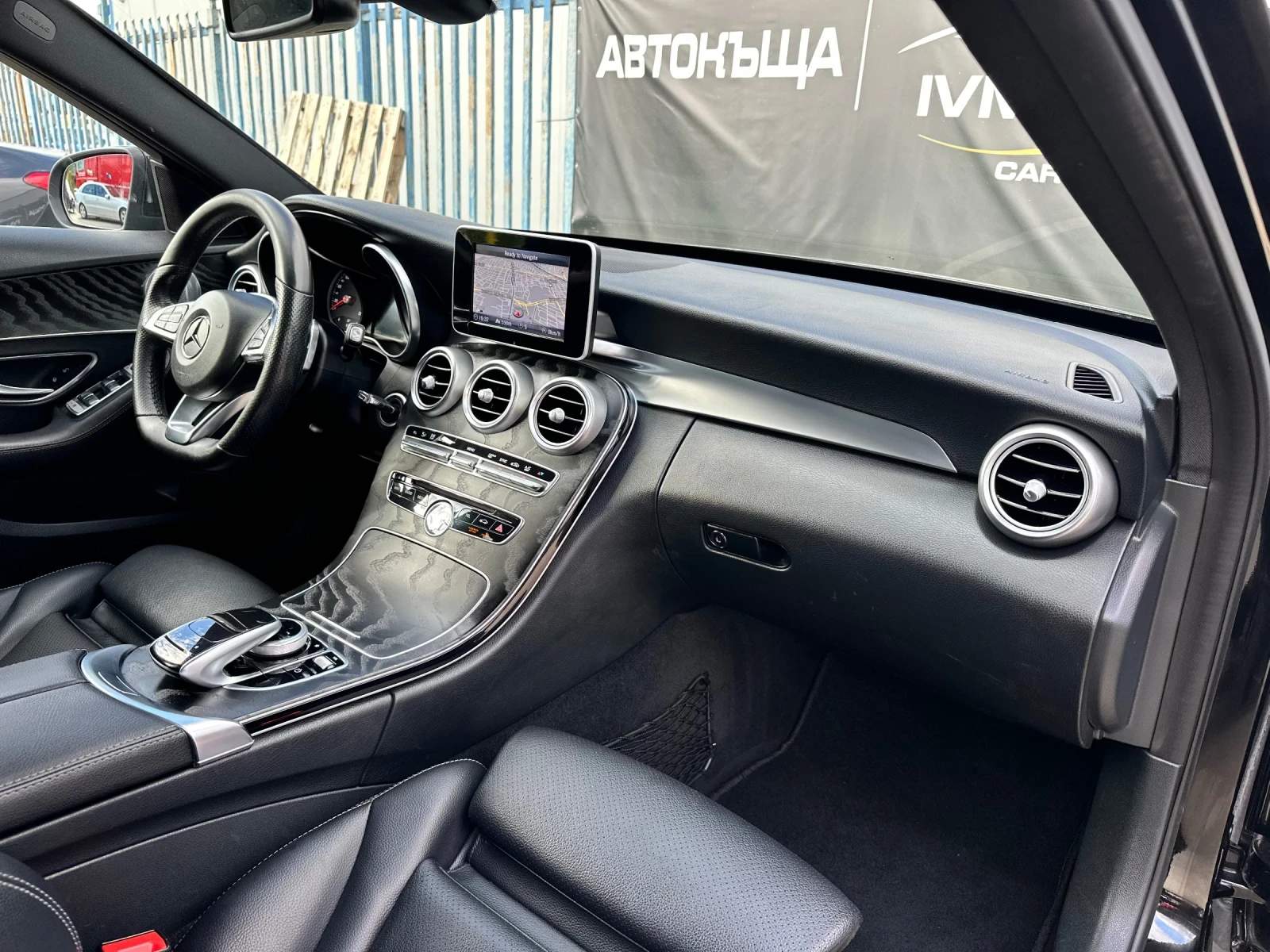 Mercedes-Benz C 250 * AMG LINE* 4MATIC* BURMESTER* LED* NAVI*  - изображение 10