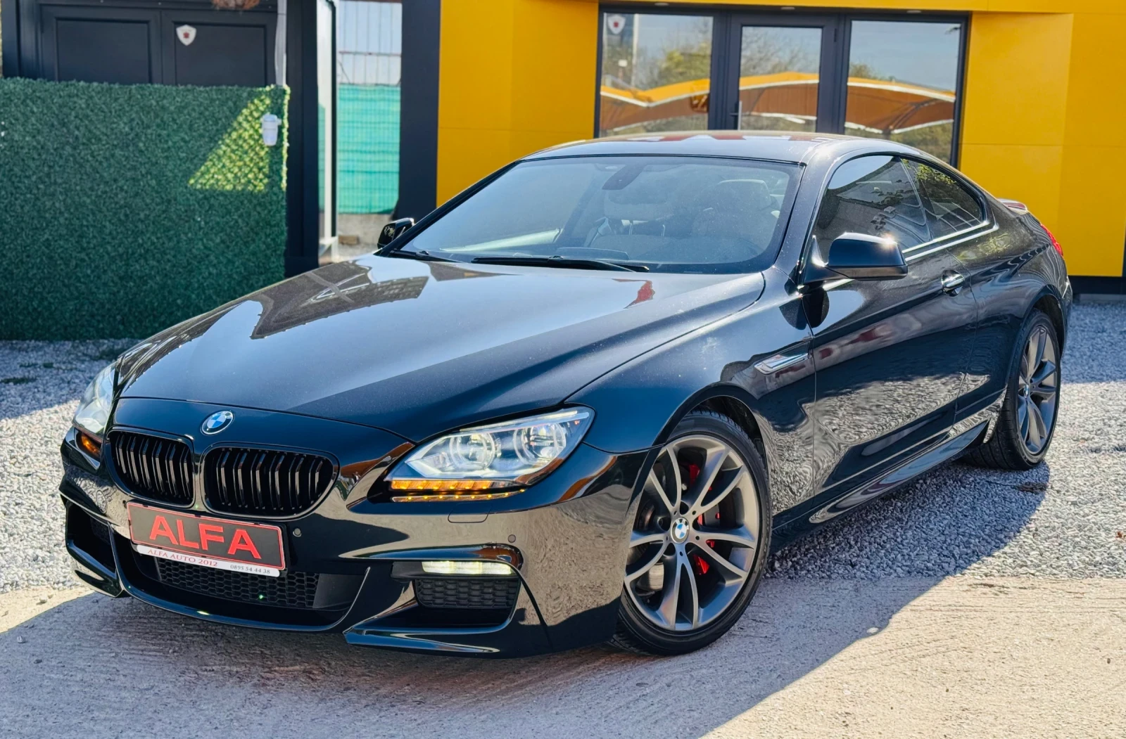 BMW 640 d/M6 PERFORMANCE/УНИКА-ЧЕРНА ПЕРЛА/ТОП ВИЗИЯ/// - изображение 3