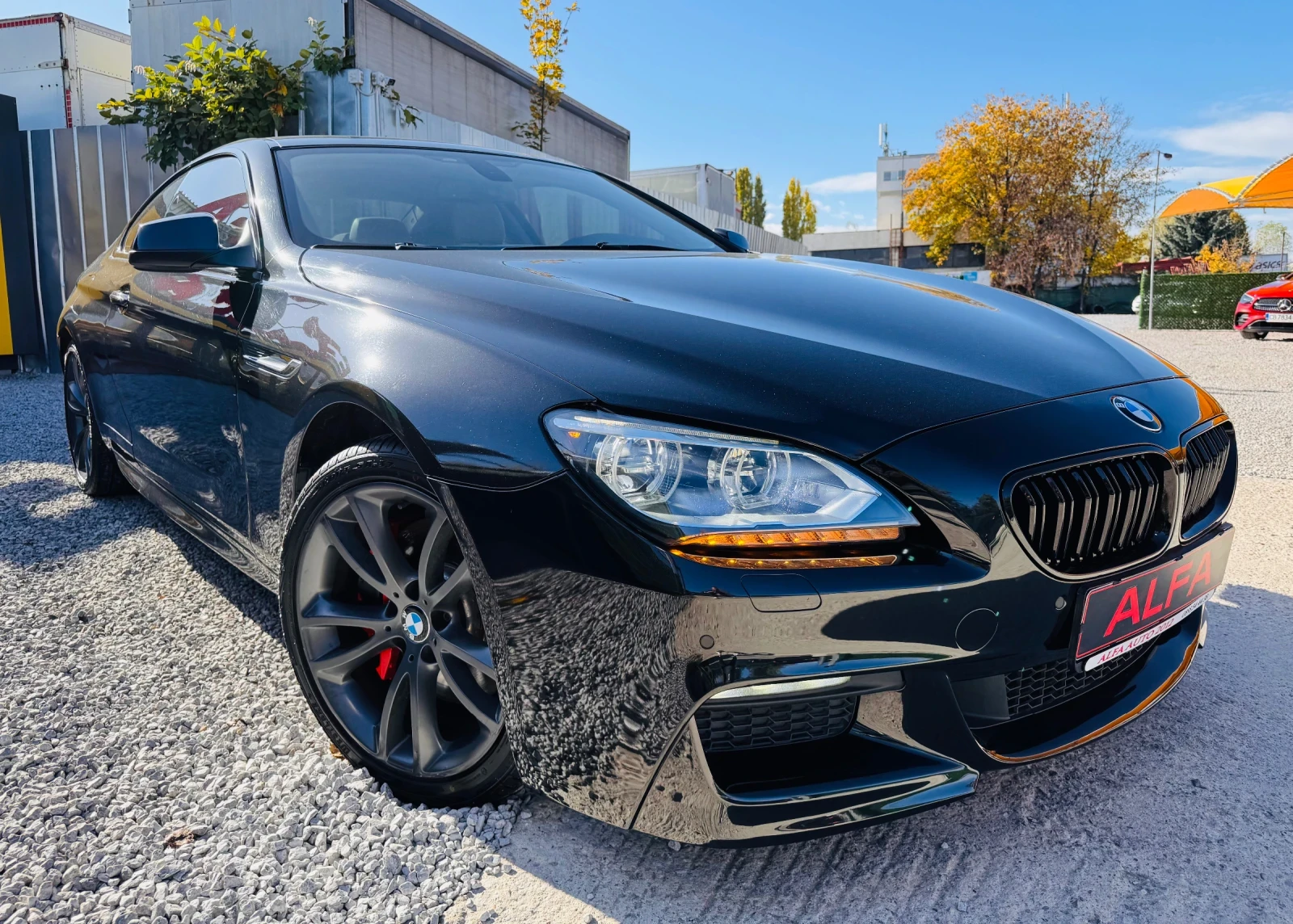 BMW 640 d/M6 PERFORMANCE/УНИКА-ЧЕРНА ПЕРЛА/ТОП ВИЗИЯ/// - изображение 5