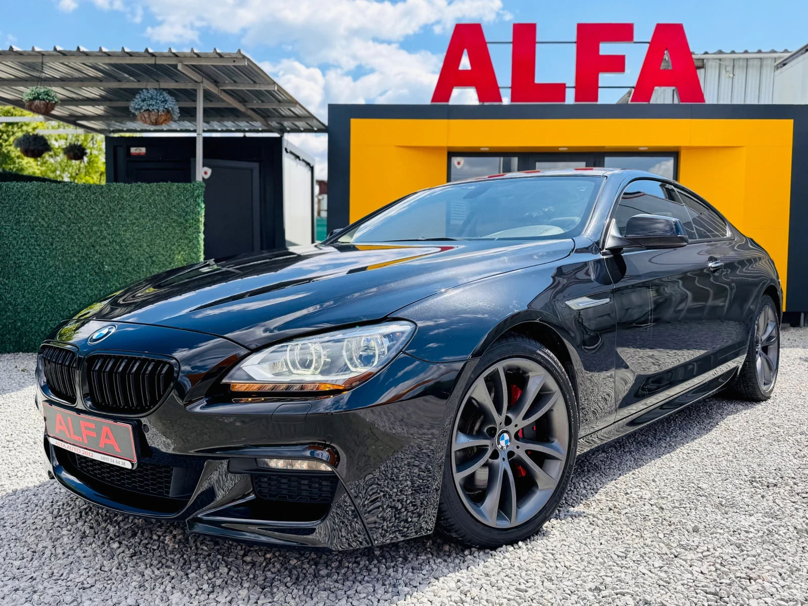 BMW 640 d/M6 PERFORMANCE/УНИКАТ-ЧЕРНА ПЕРЛА/ТОП ВИЗИЯ/
