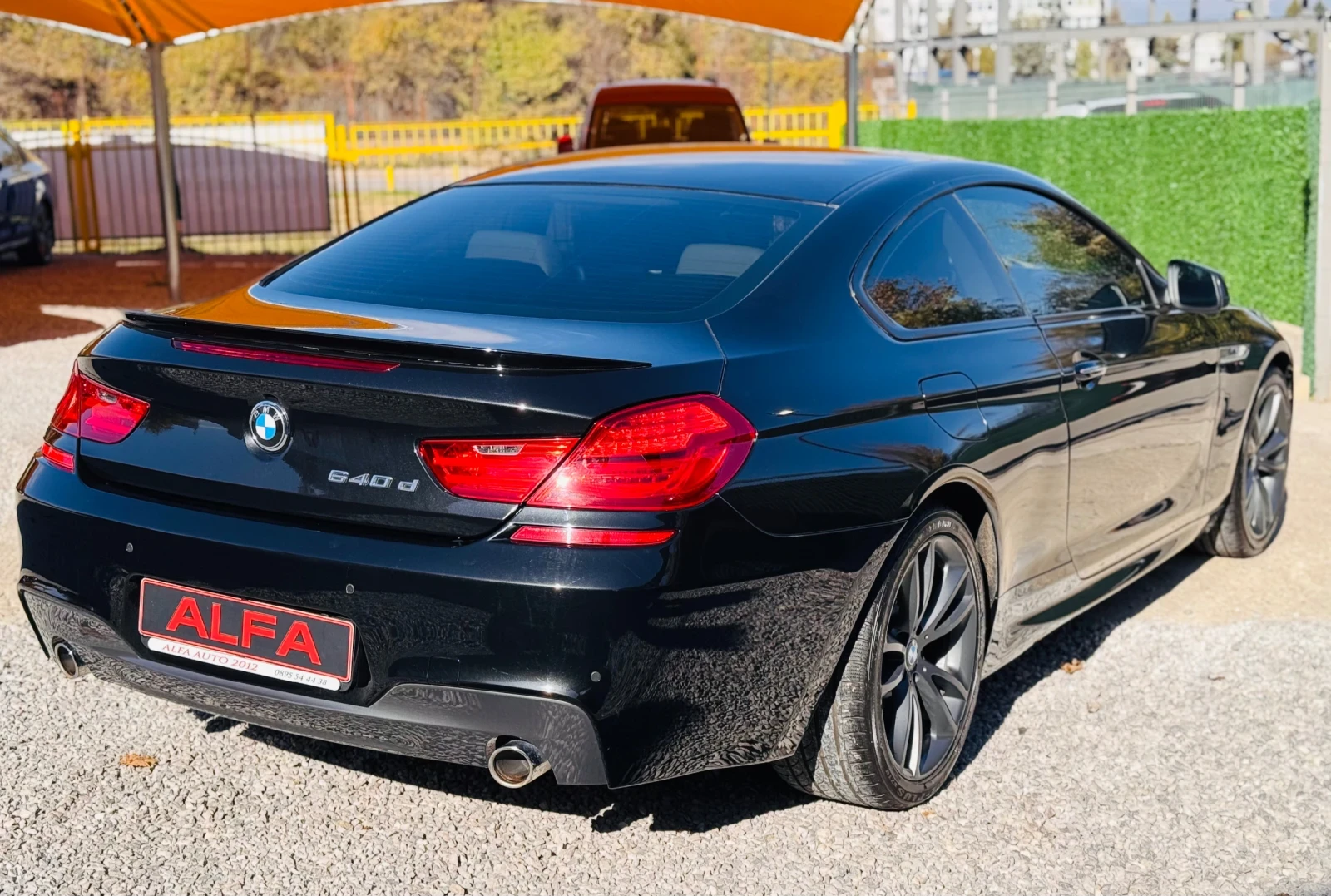 BMW 640 d/M6 PERFORMANCE/УНИКА-ЧЕРНА ПЕРЛА/ТОП ВИЗИЯ/// - изображение 6