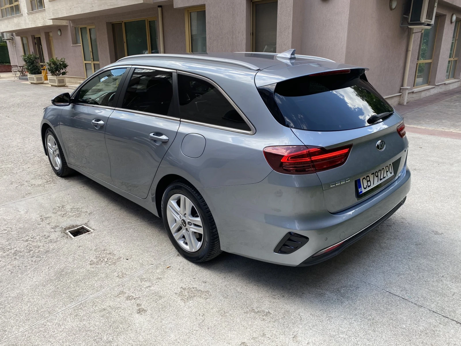 Kia Ceed 1.6CRDI Сменен комплект съединители  - изображение 7