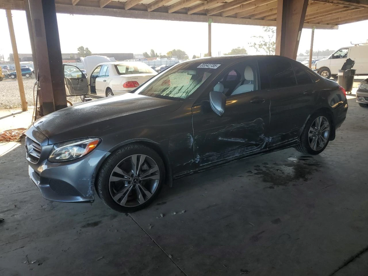 Mercedes-Benz C 300 BURMESTER/ //   | Mobile.bg   1