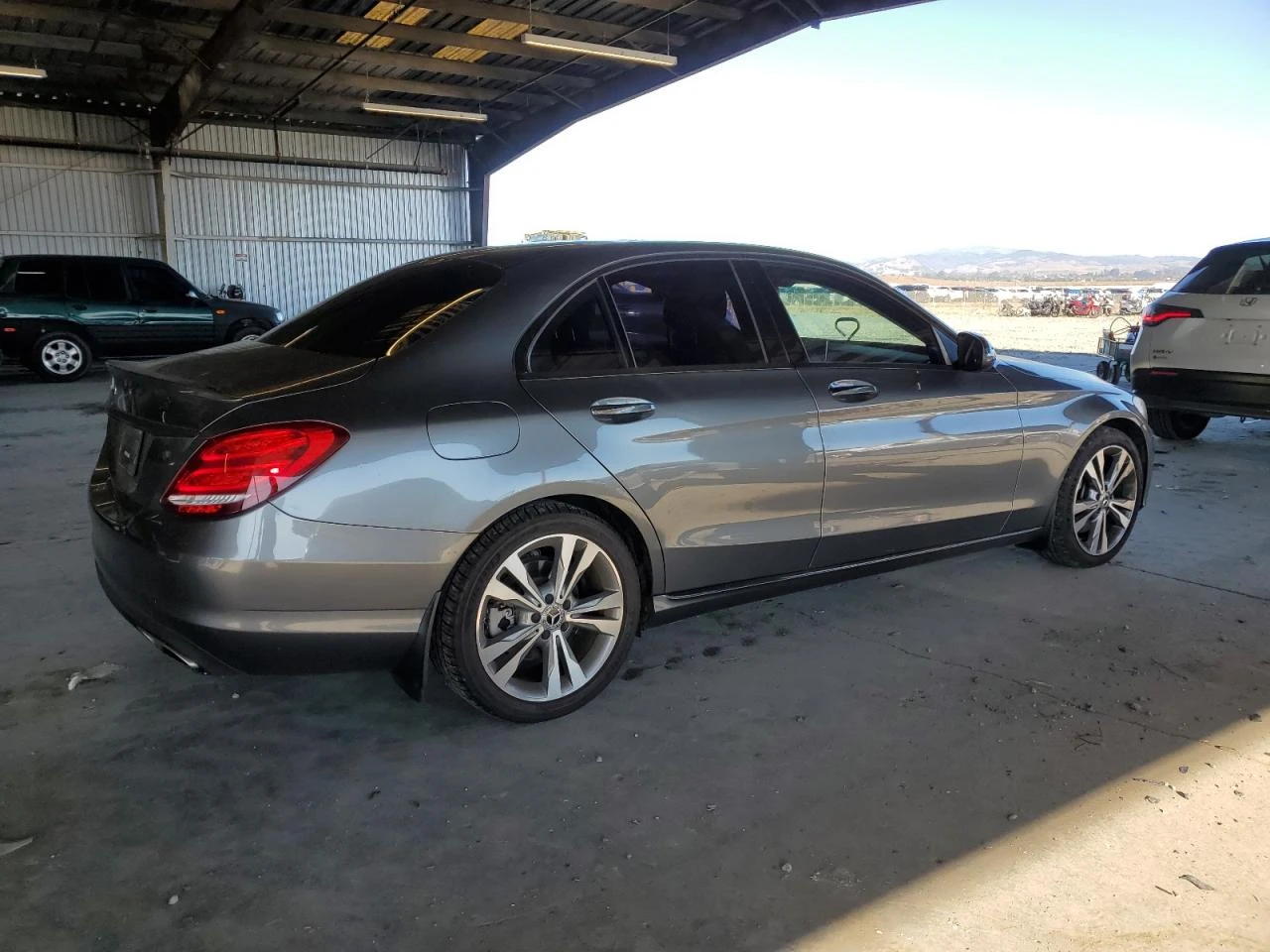 Mercedes-Benz C 300 BURMESTER/ //   | Mobile.bg   4