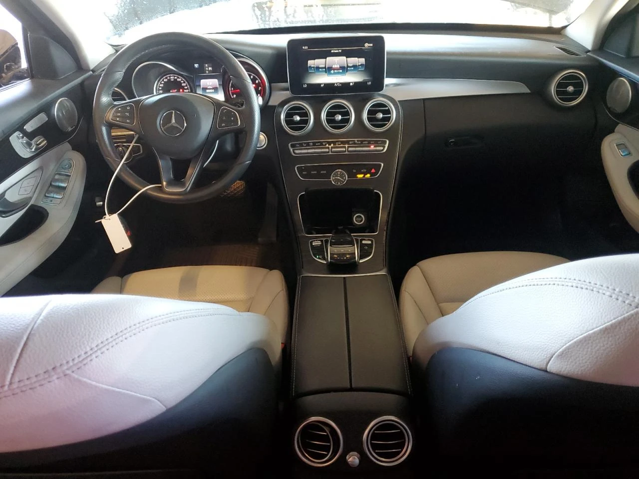 Mercedes-Benz C 300 BURMESTER/ //   | Mobile.bg   8