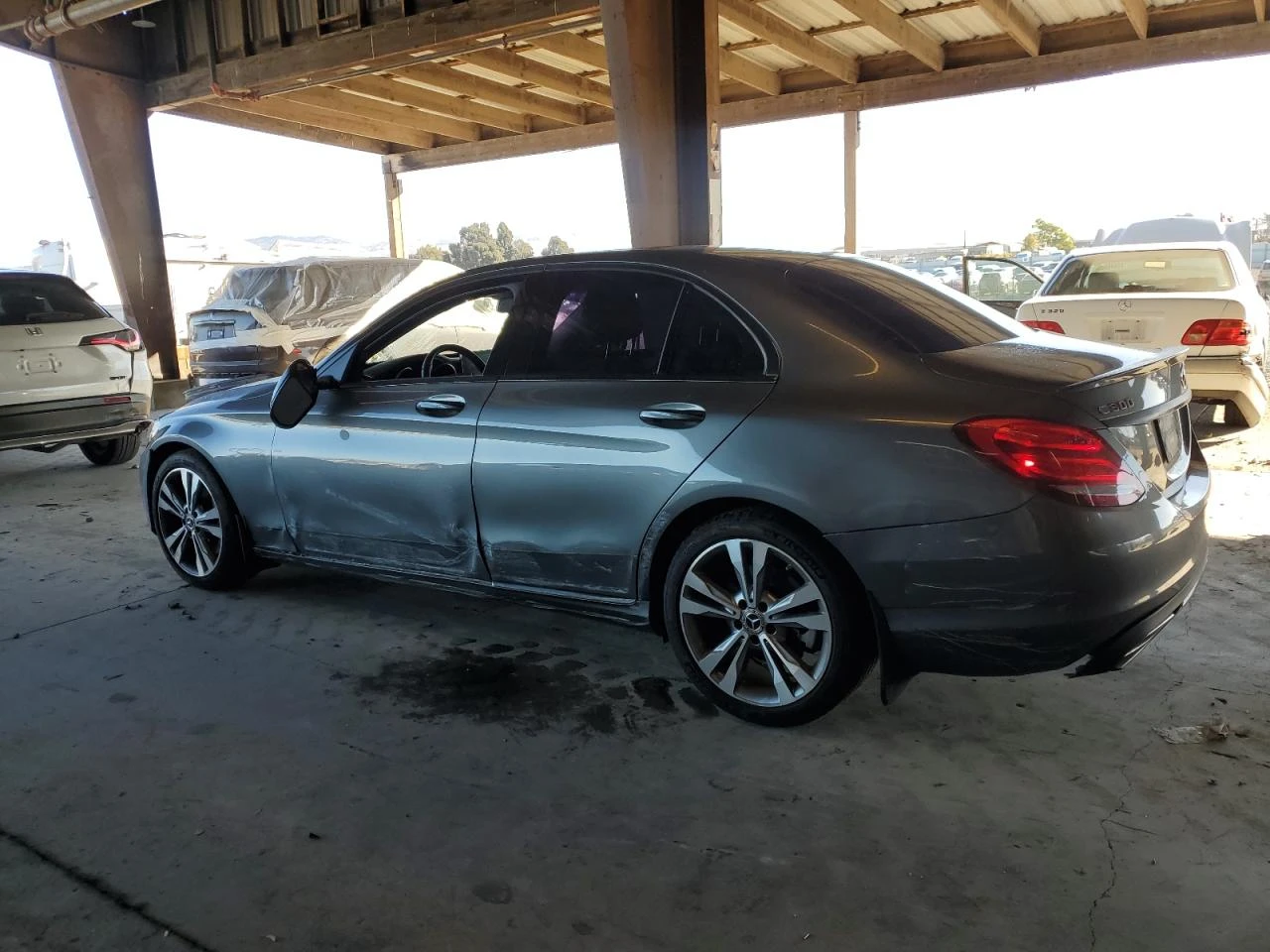 Mercedes-Benz C 300 BURMESTER/ //   | Mobile.bg   6