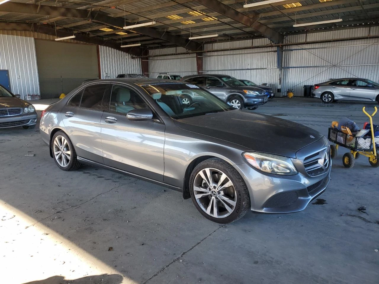 Mercedes-Benz C 300 BURMESTER/ //   | Mobile.bg   3