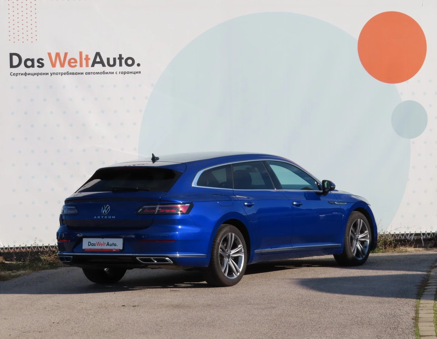 VW Arteon R-Line 2.0 TSI OPF DSG | Mobile.bg � ����������� 3