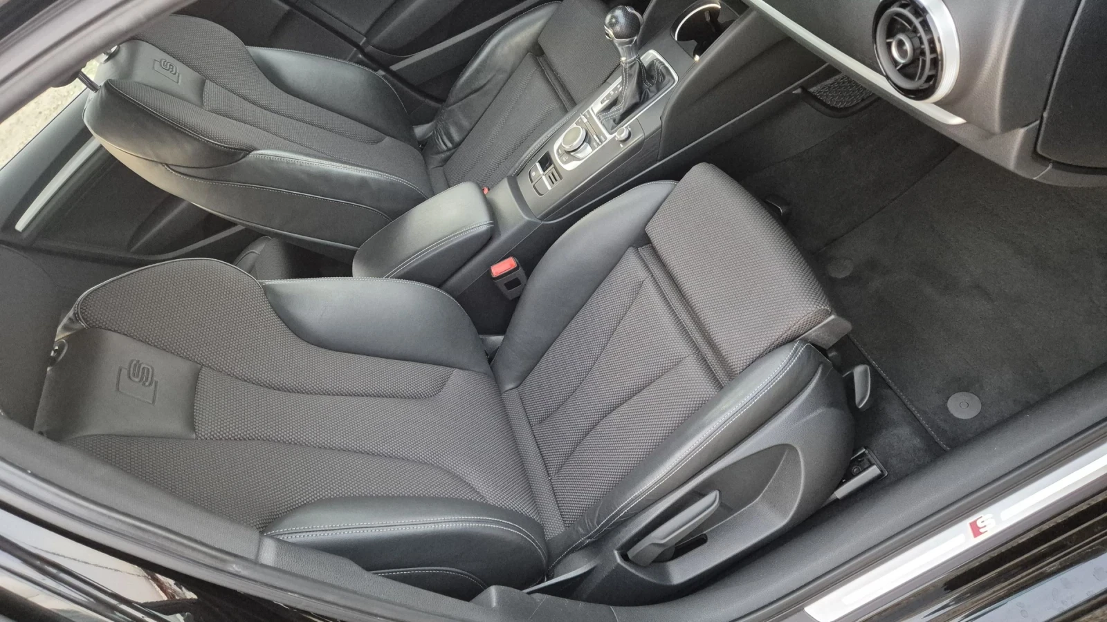 Audi A3 2.0TDI S-LINE EDITION SPORT      | Mobile.bg   12