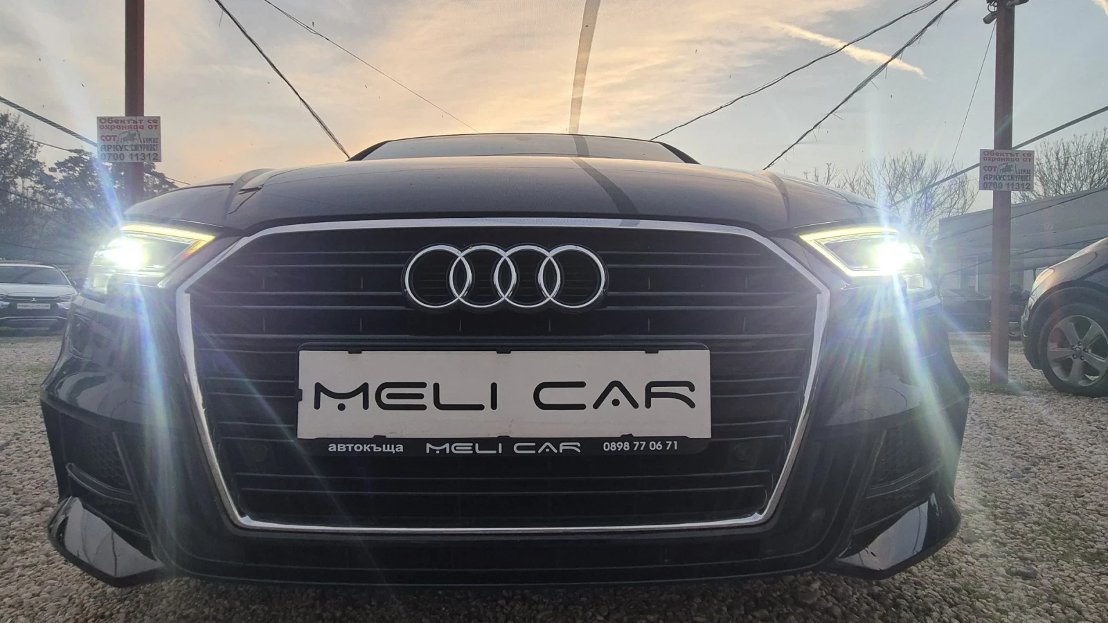 Audi A3 2.0TDI S-LINE EDITION SPORT ОТ АУДИ ЛИЗИНГ ВИДЕО  - изображение 4