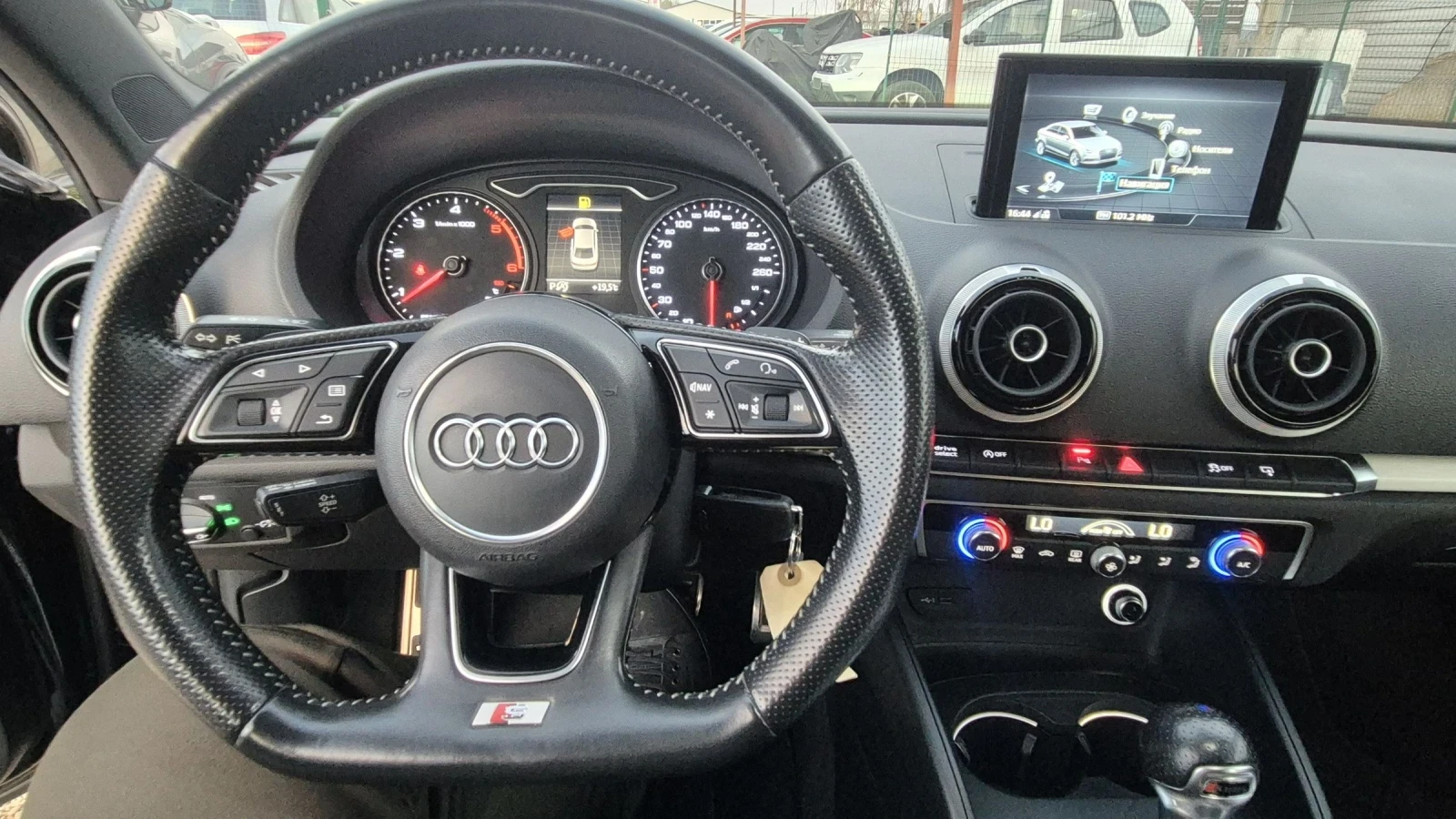 Audi A3 2.0TDI S-LINE EDITION SPORT ОТ АУДИ ЛИЗИНГ ВИДЕО  - изображение 9