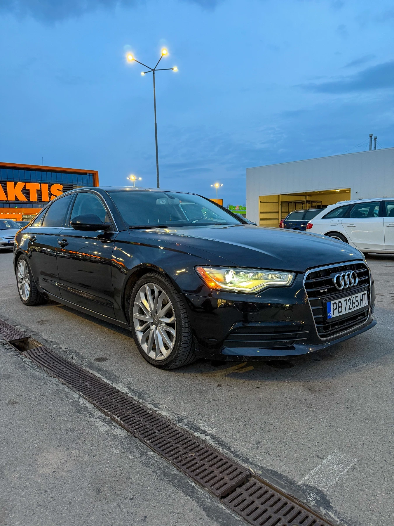 Audi A6 Supercharger C7