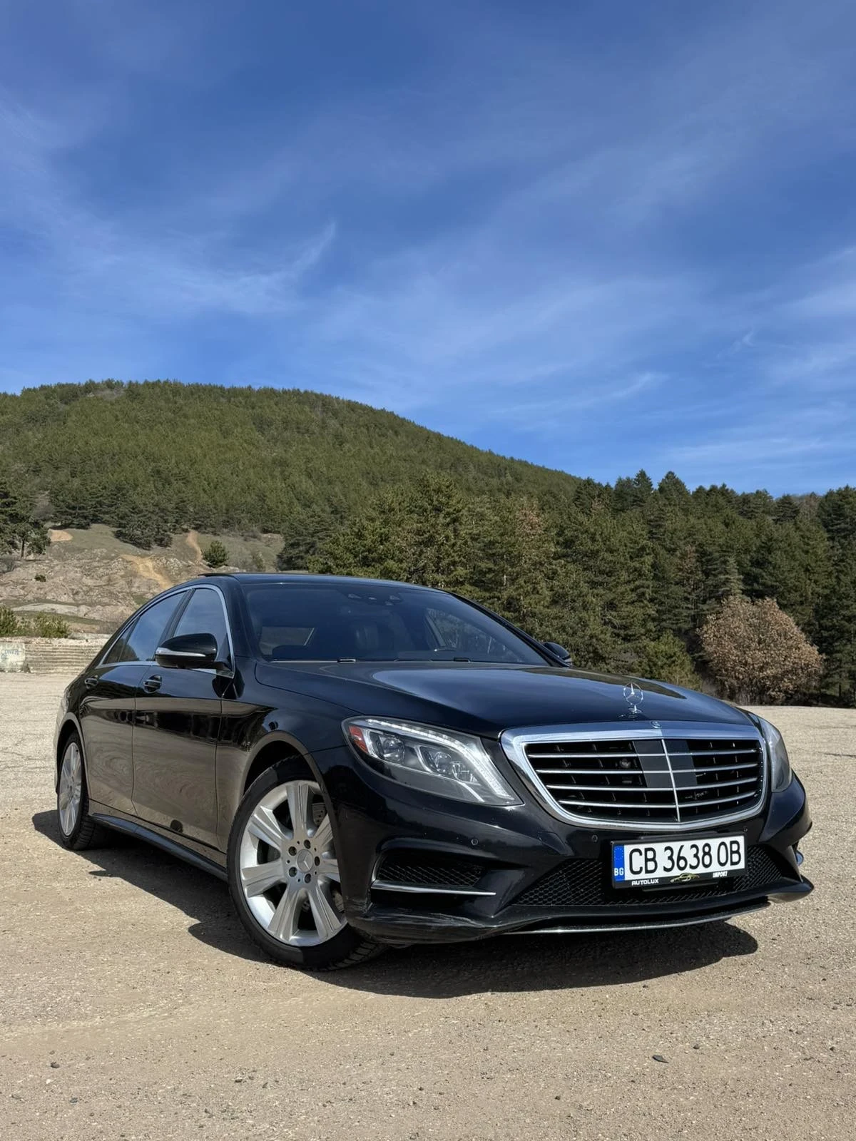 Mercedes-Benz S 550 Long 4Matic, снимка 2 - Автомобили и джипове - 53839667